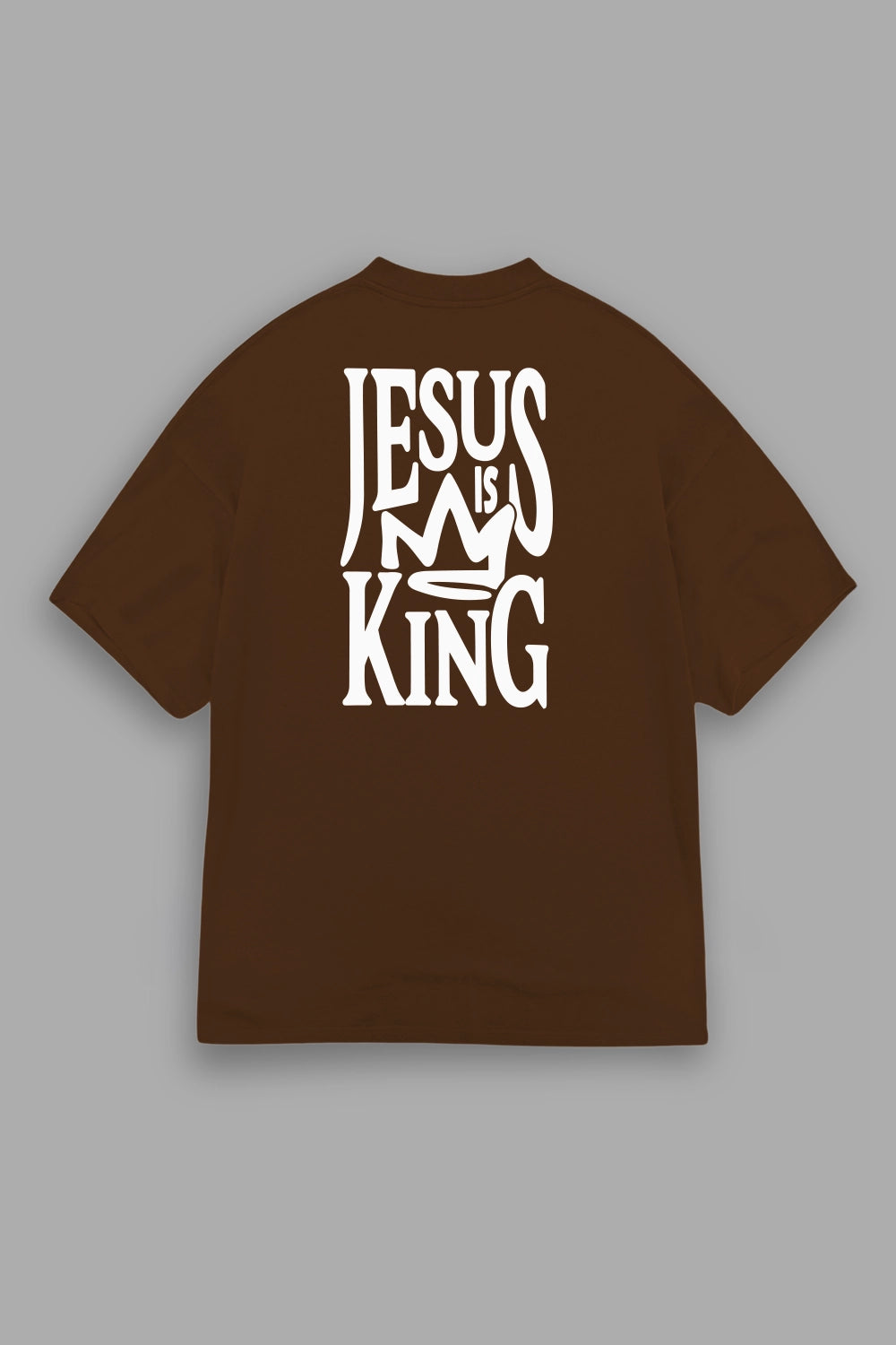 Camisa Oversized Jesus is King