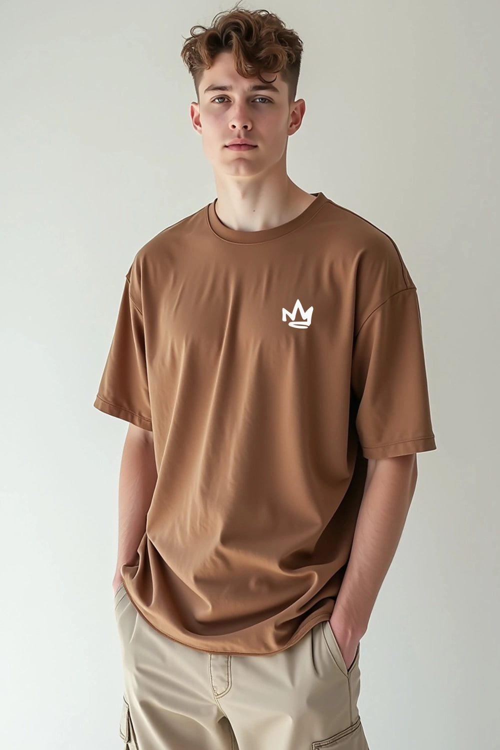 Camisa Oversized Jesus is King