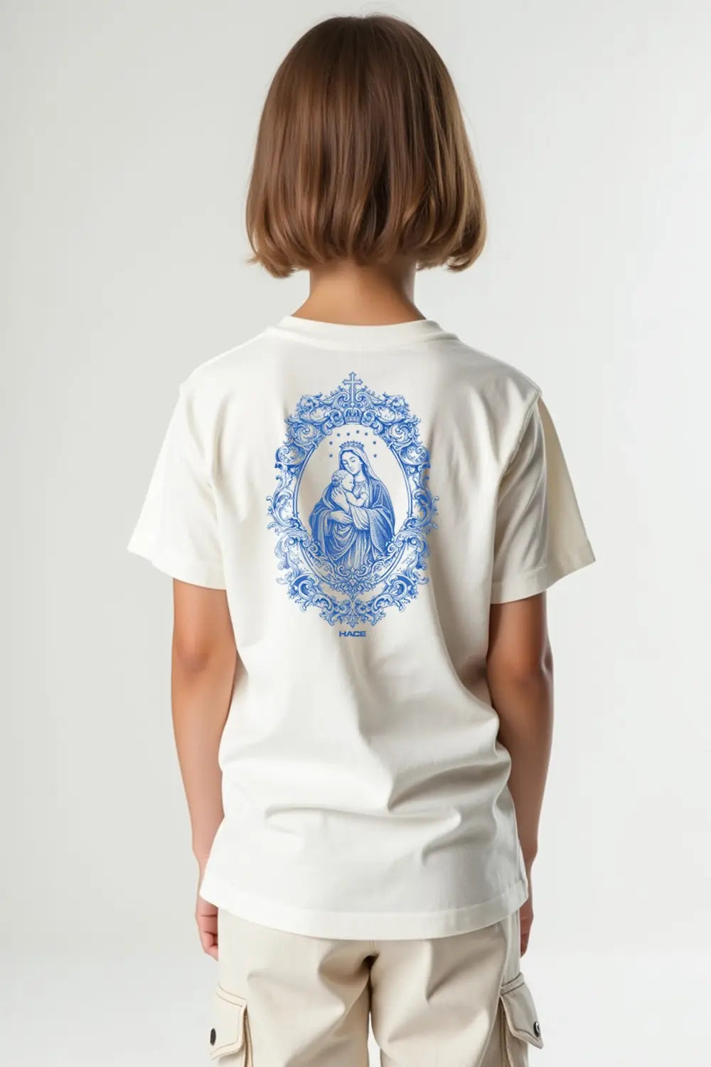 Camisa Infantil Mãe Santíssima 25.6