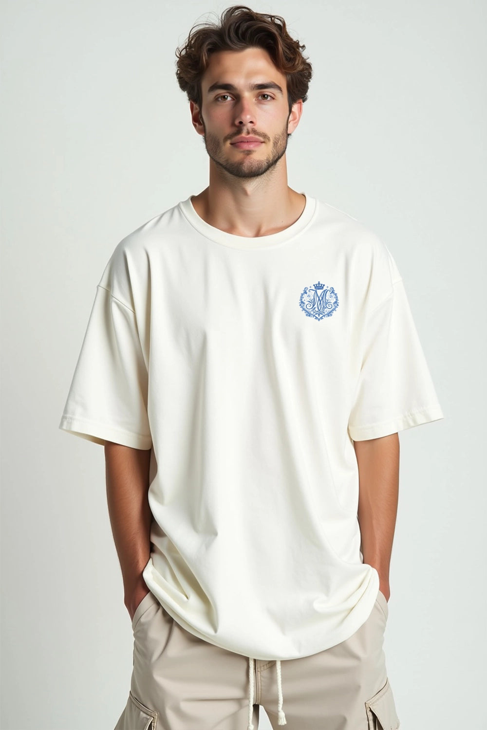 Camisa Oversized Mãe Santíssima