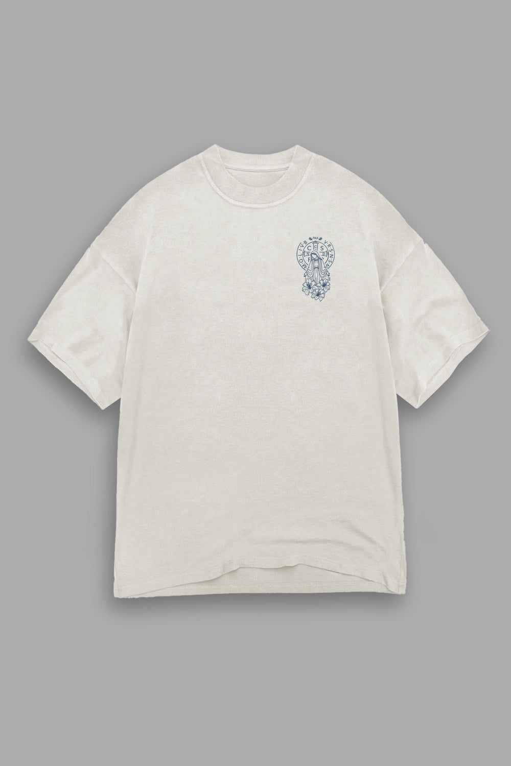 Camisa Oversized Manto e Cruz