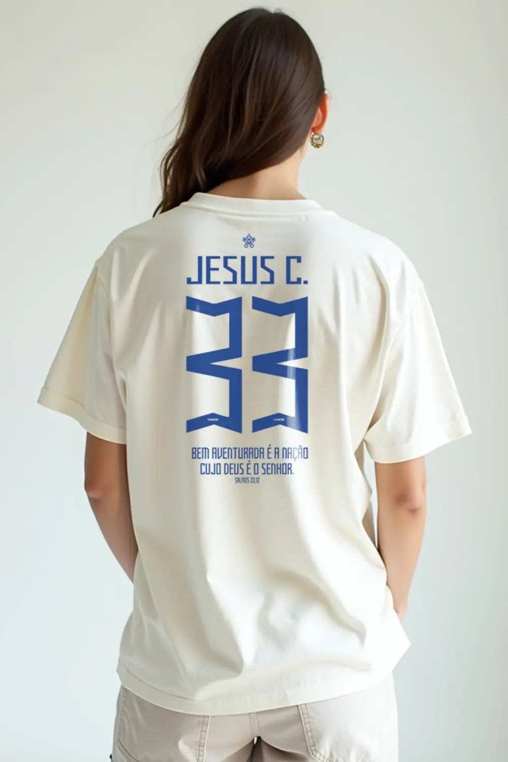 Camisa Oversized Nação Consagrada