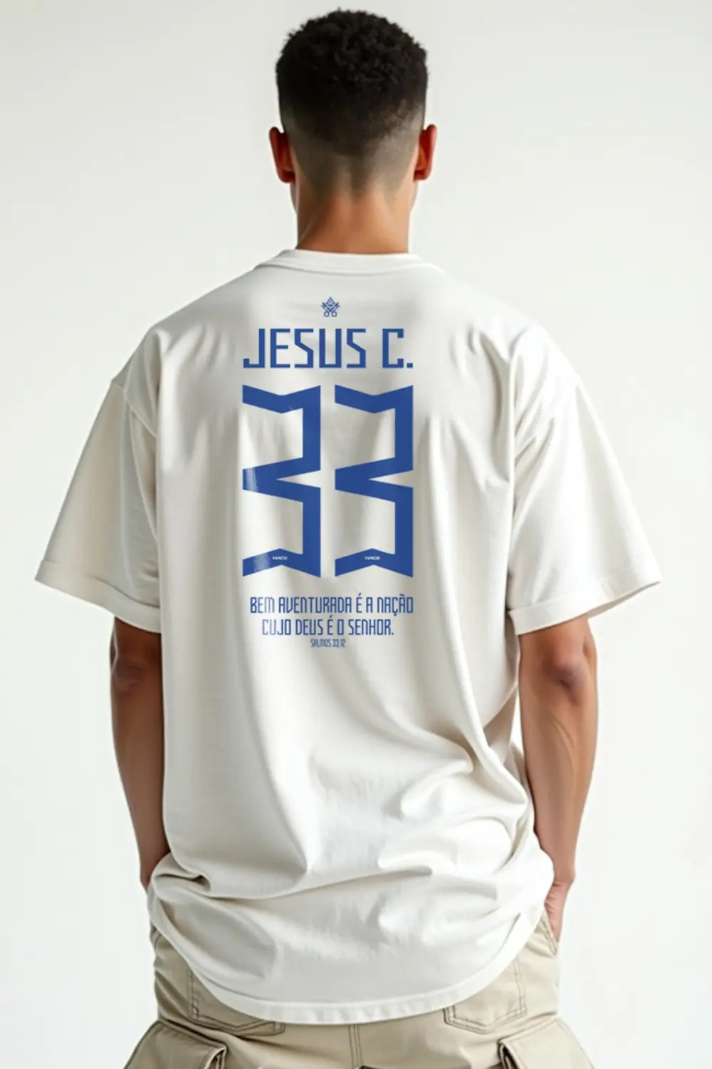 Camisa Oversized Nação Consagrada