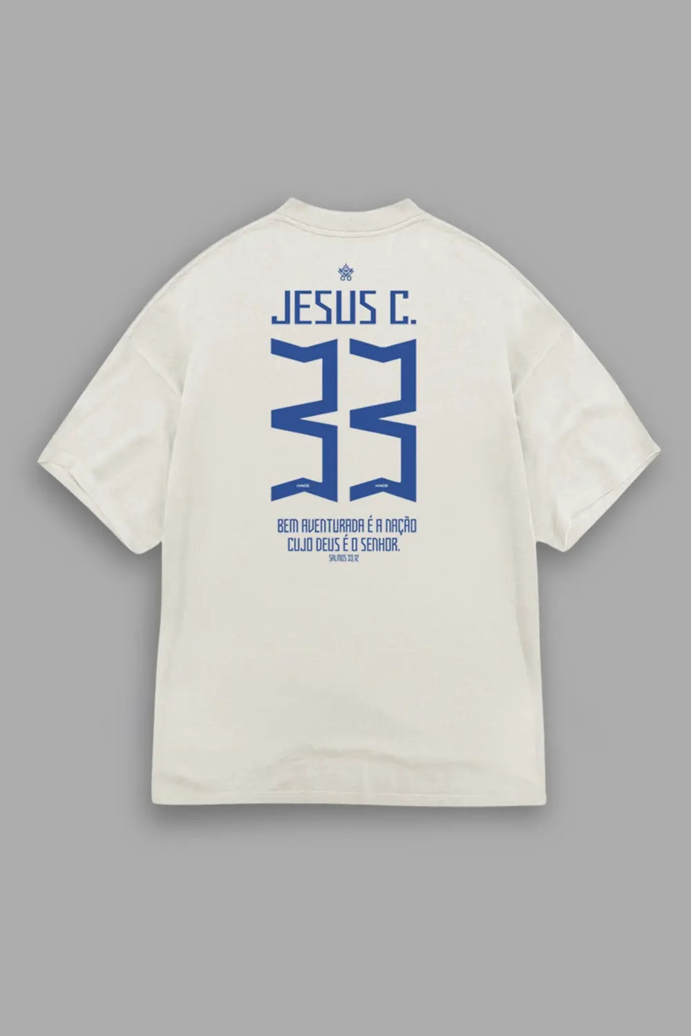 Camisa Oversized Nação Consagrada