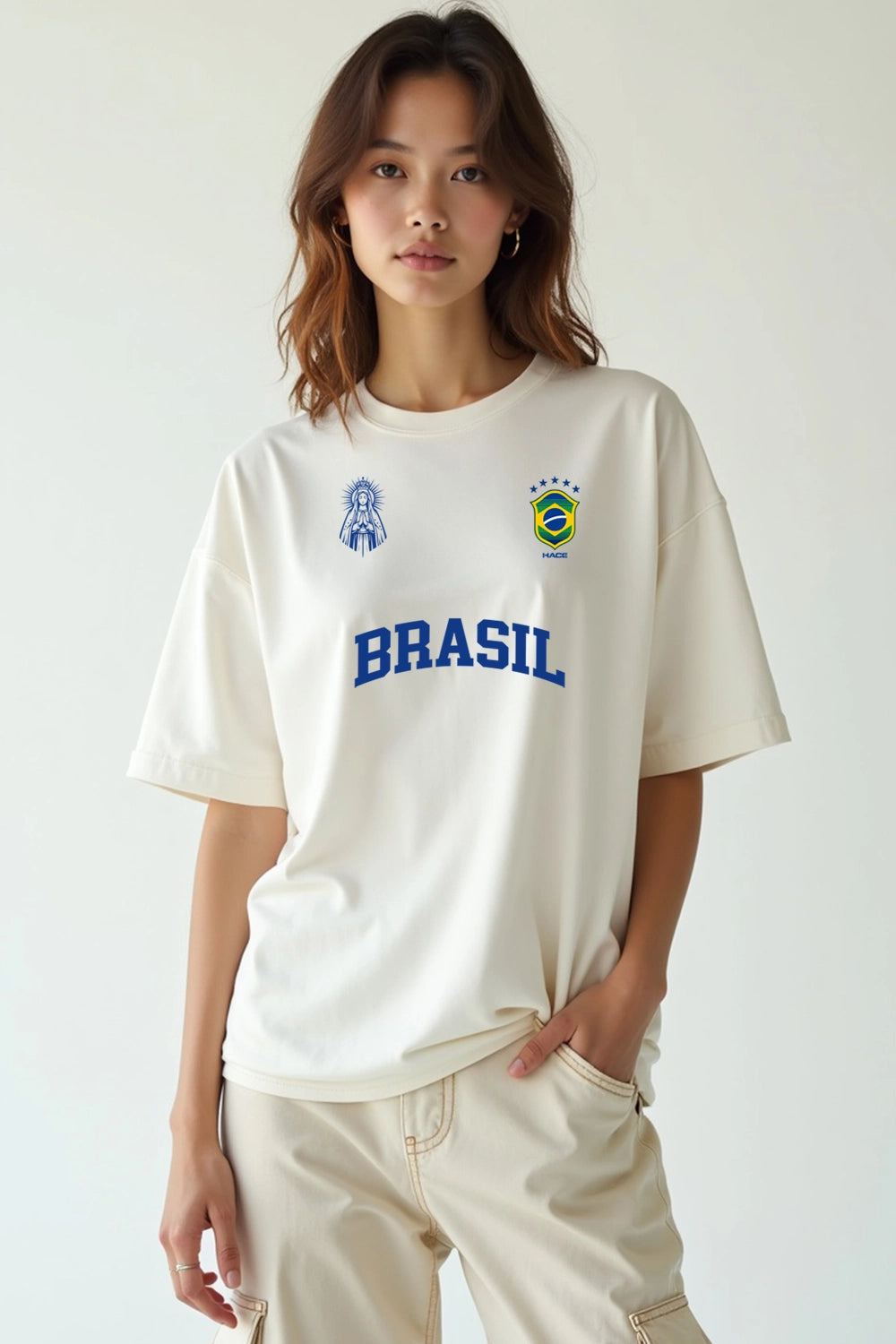 Camisa Oversized Nação Consagrada