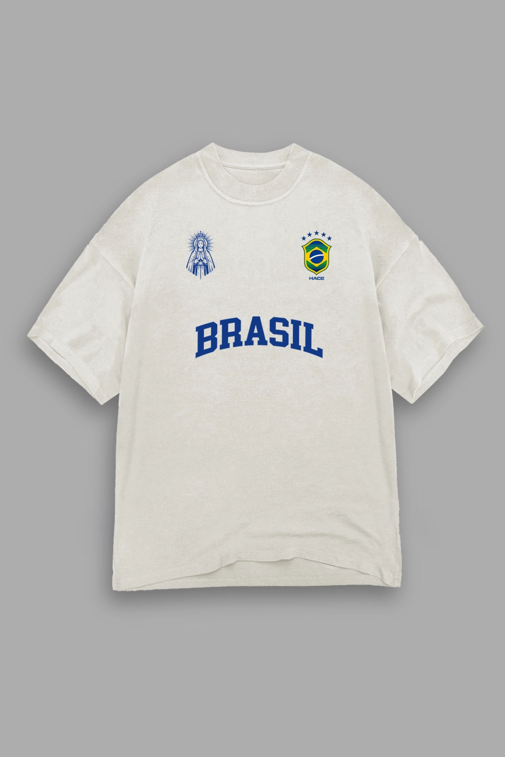 Camisa Oversized Nação Consagrada