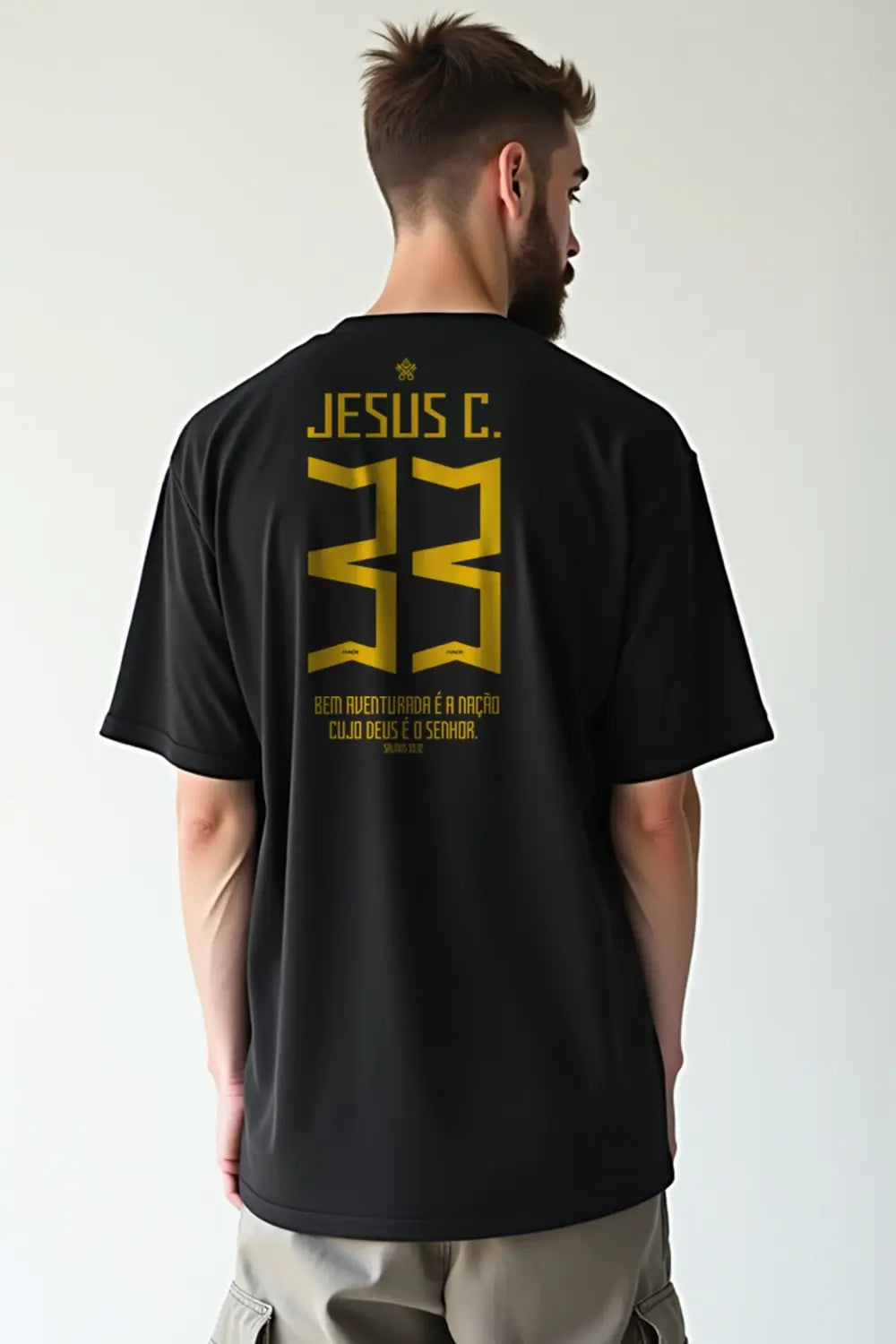 Camisa Oversized Nação Consagrada