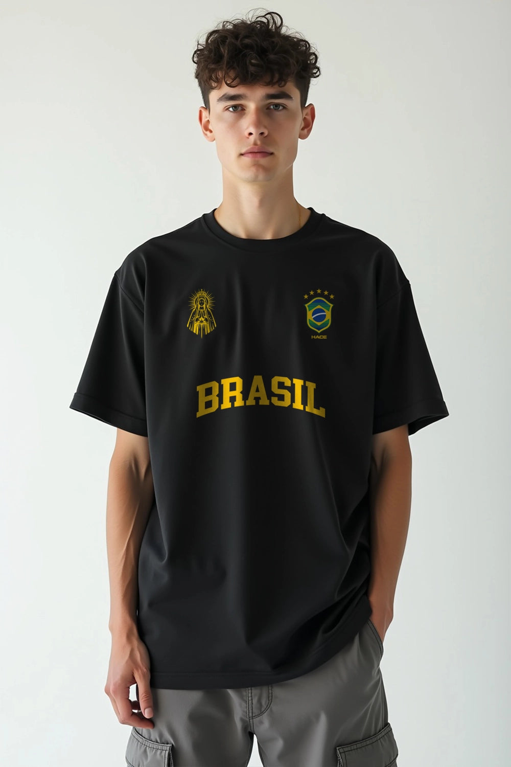 Camisa Oversized Nação Consagrada