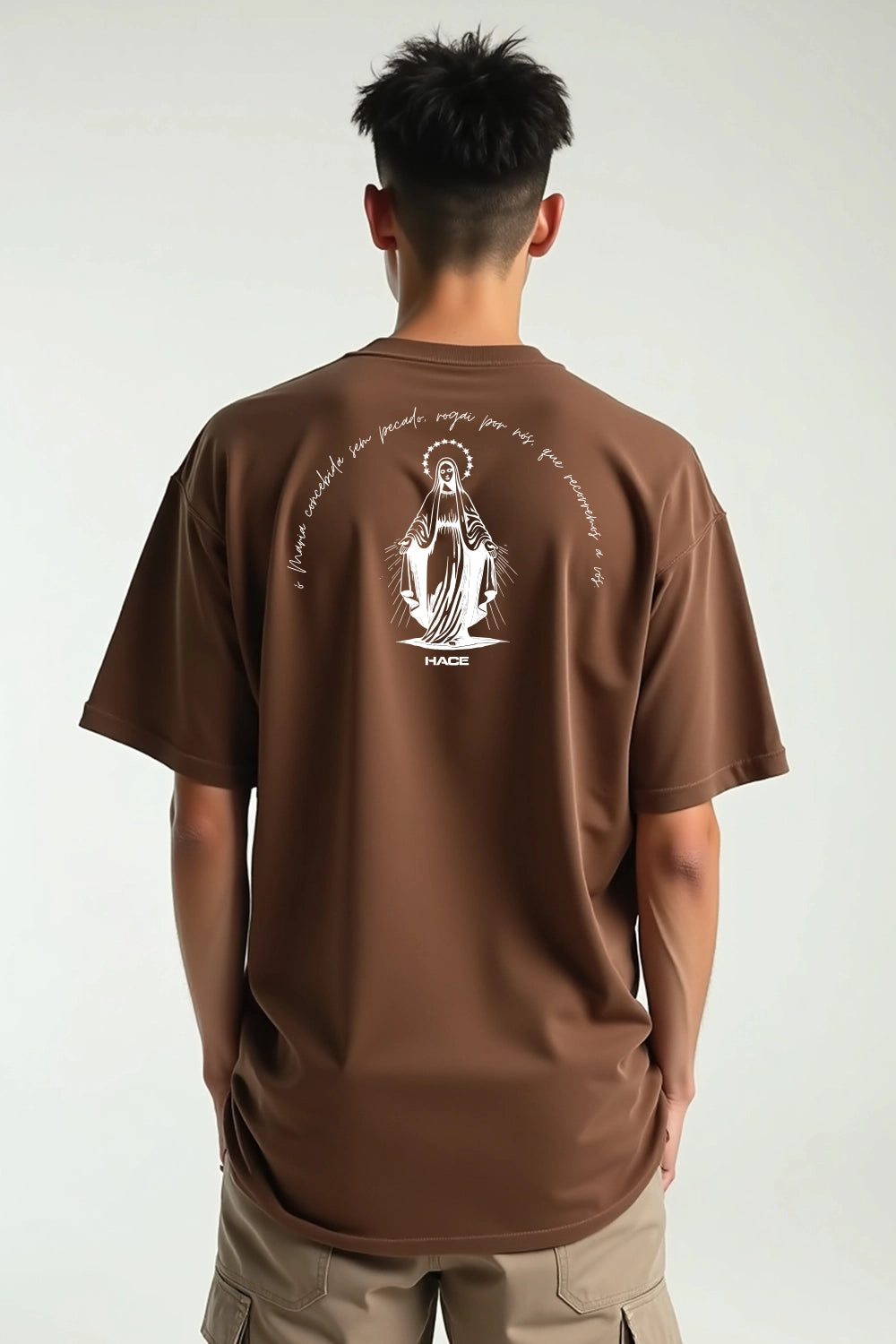 Camisa Oversized Nossa Senhora