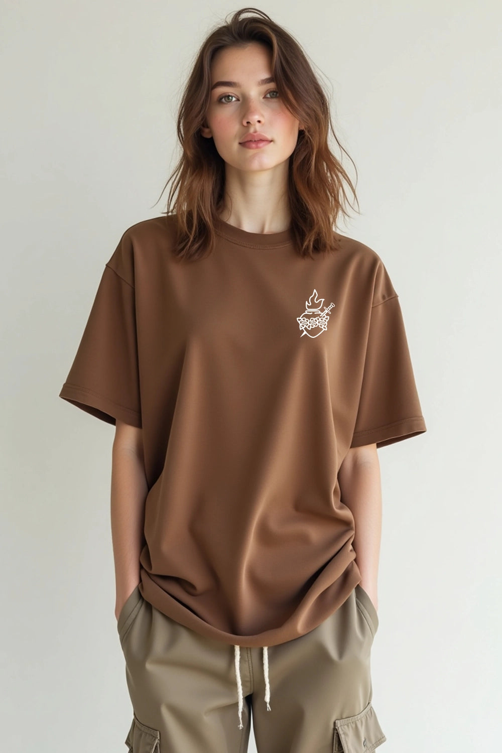 Camisa Oversized Nossa Senhora