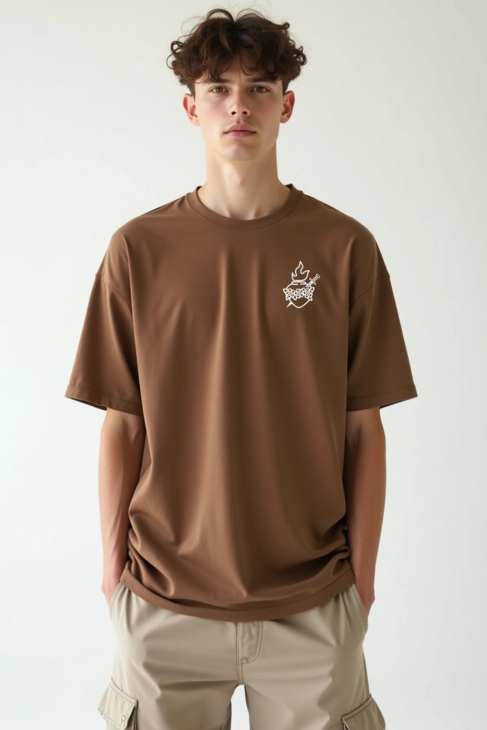 Camisa Oversized Nossa Senhora