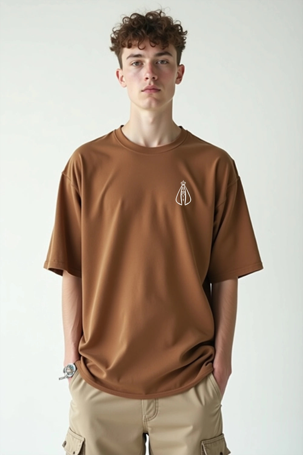 Camisa Oversized Nossa Senhora Aparecida