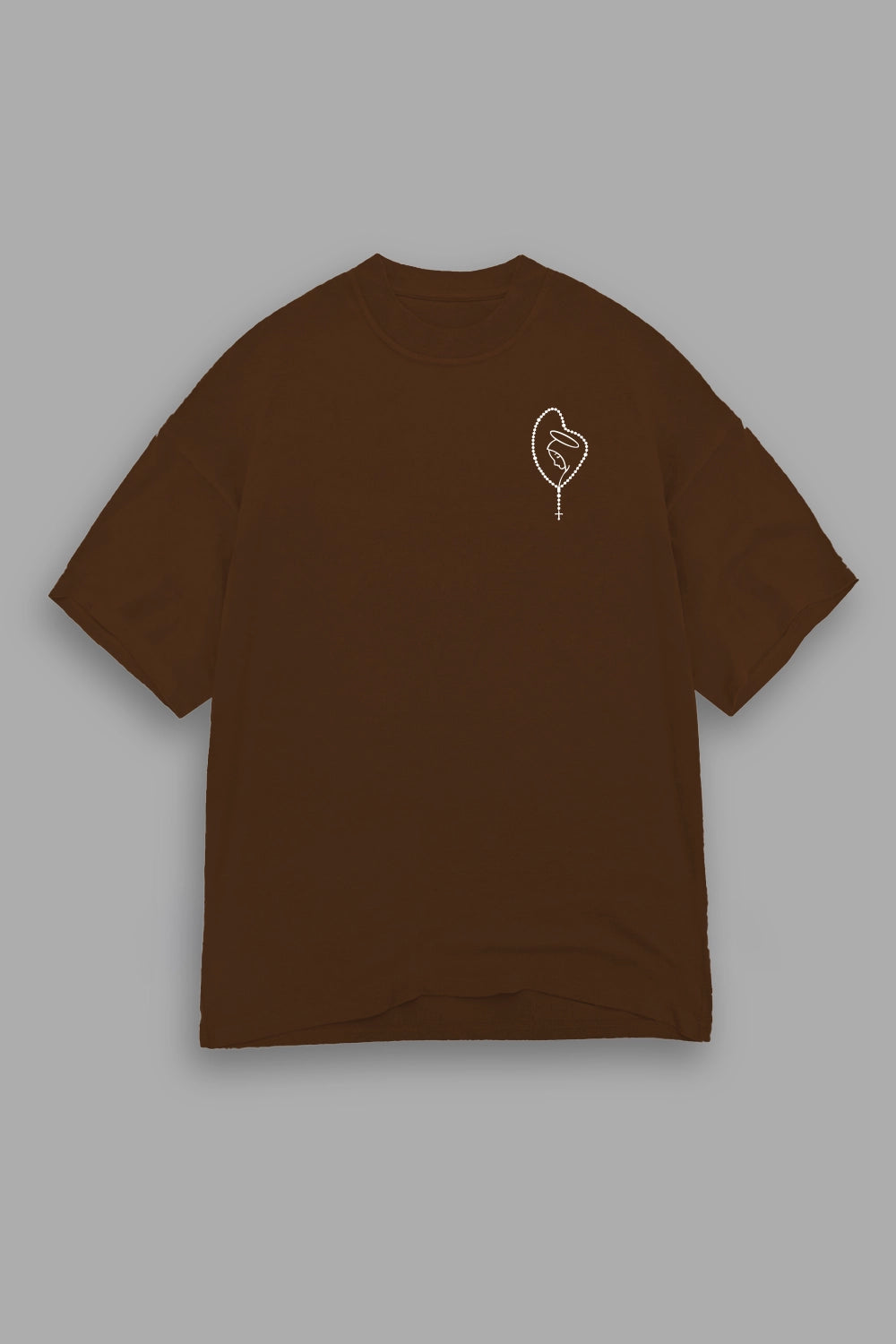 Camisa Oversized Nsa de Fátima