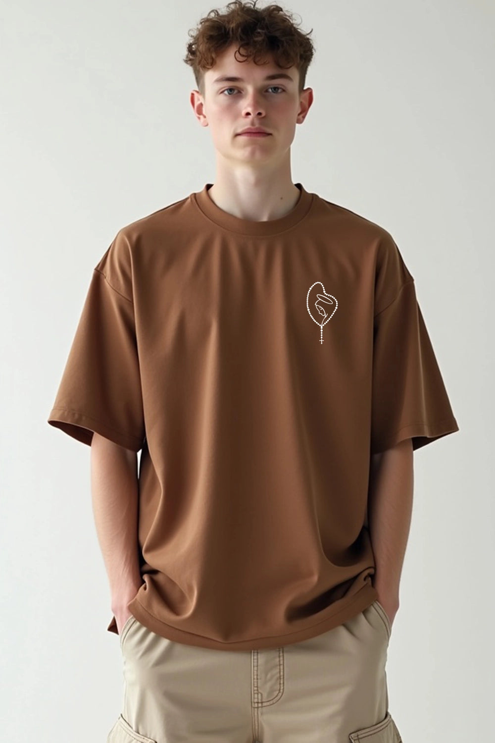 Camisa Oversized Nsa de Fátima