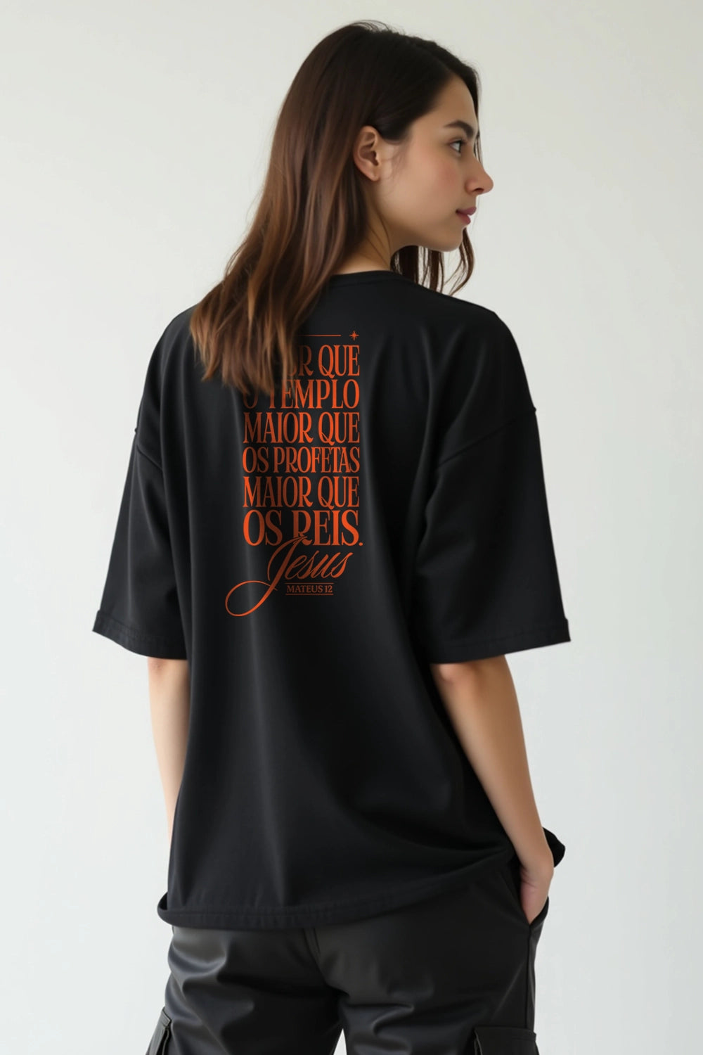 Camisa Oversized O Rei