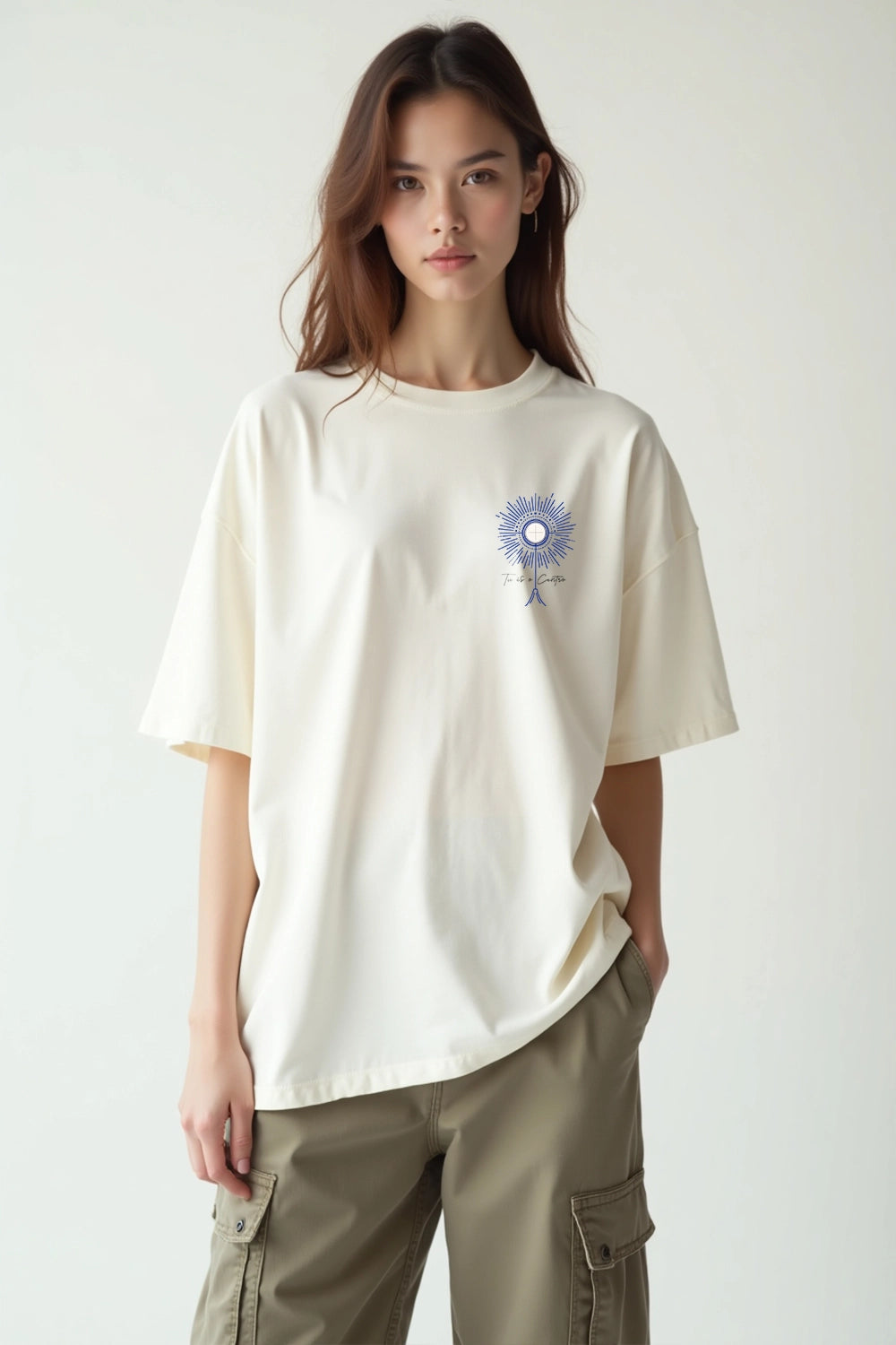 Camisa Oversized Ostensório