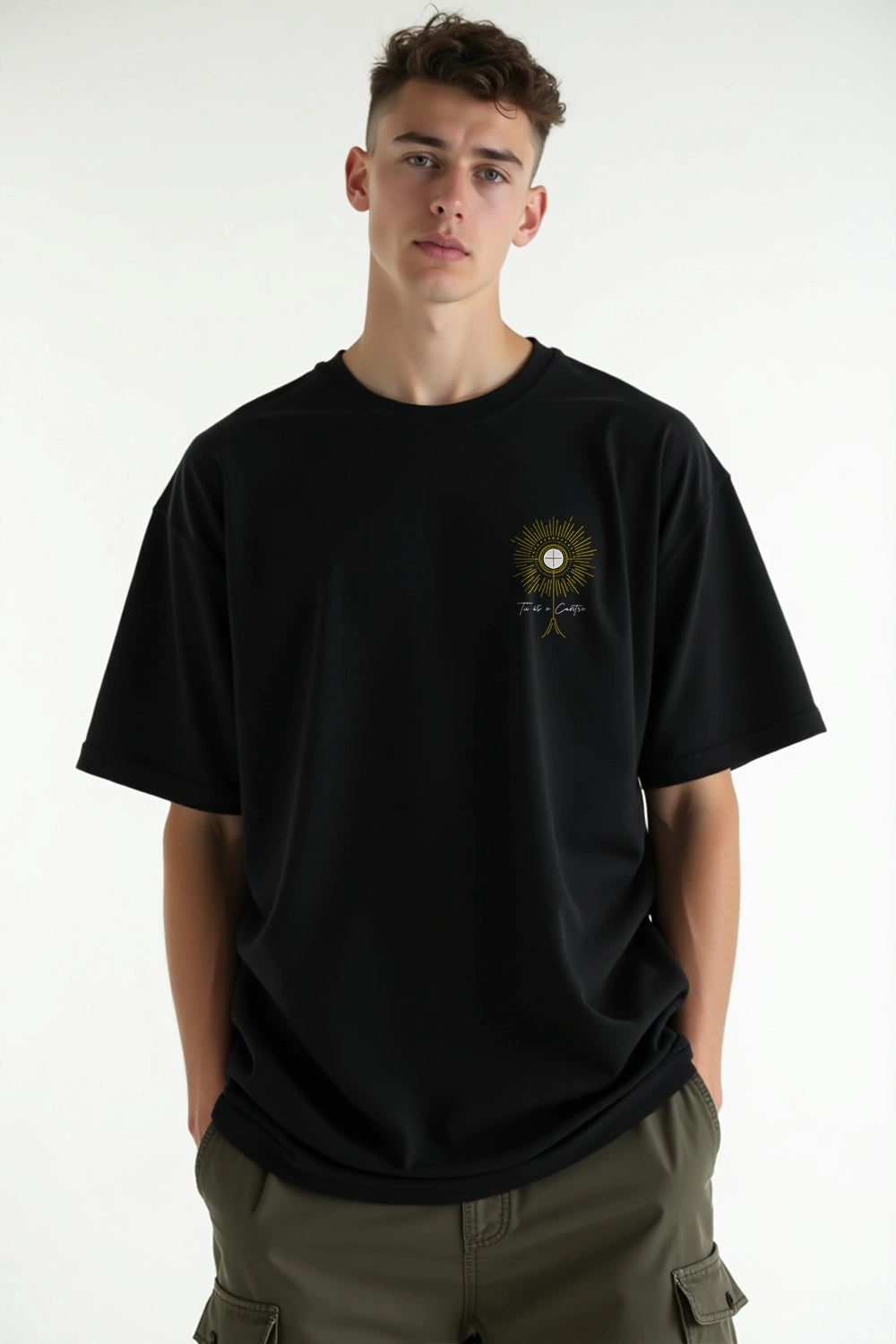 Camisa Oversized Ostensório