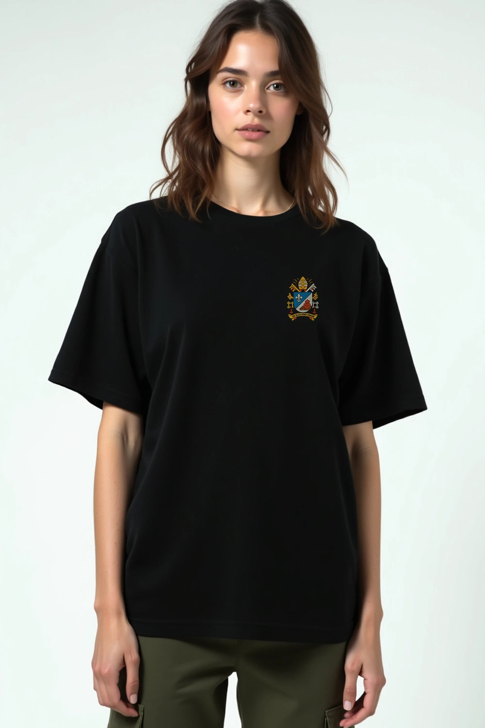 Camisa Oversized Papa Leão