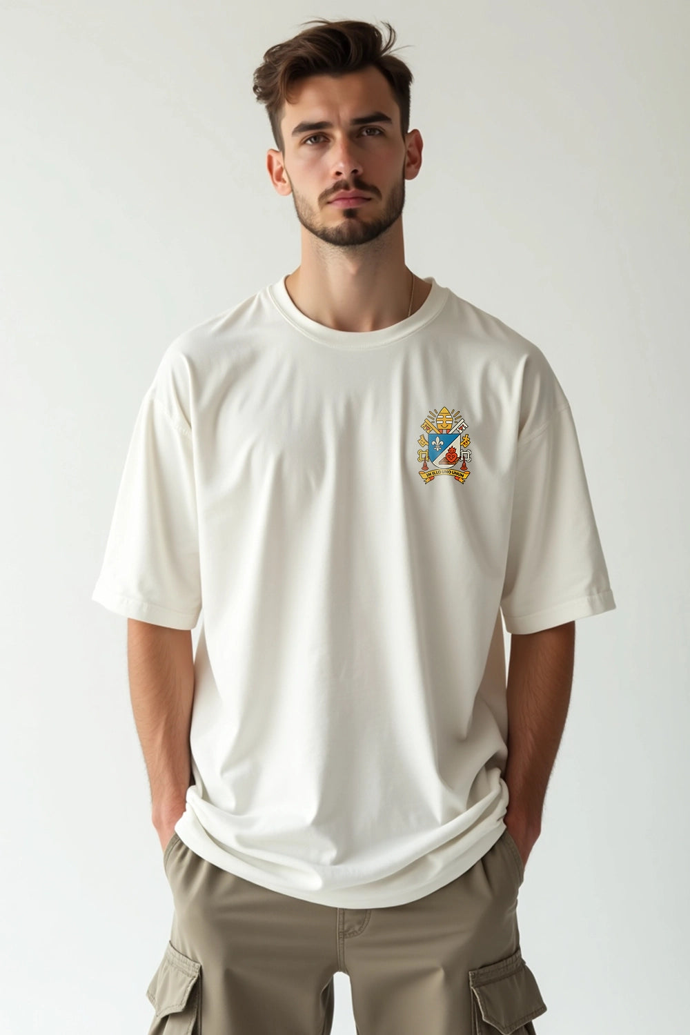 Camisa Oversized Papa Leão