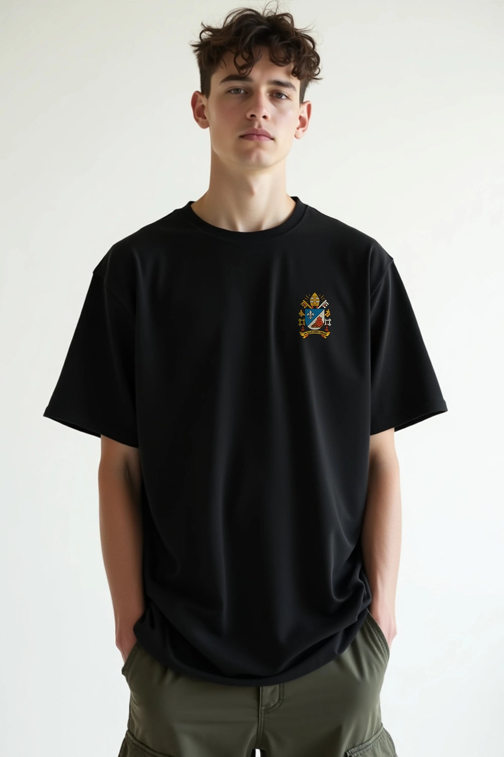 Camisa Oversized Papa Leão