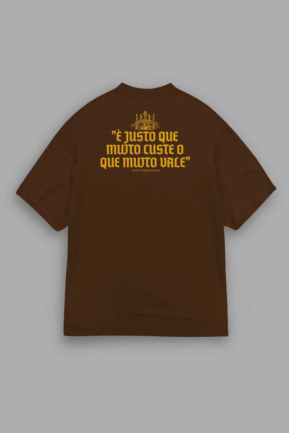 Camisa Oversized Preço Justo