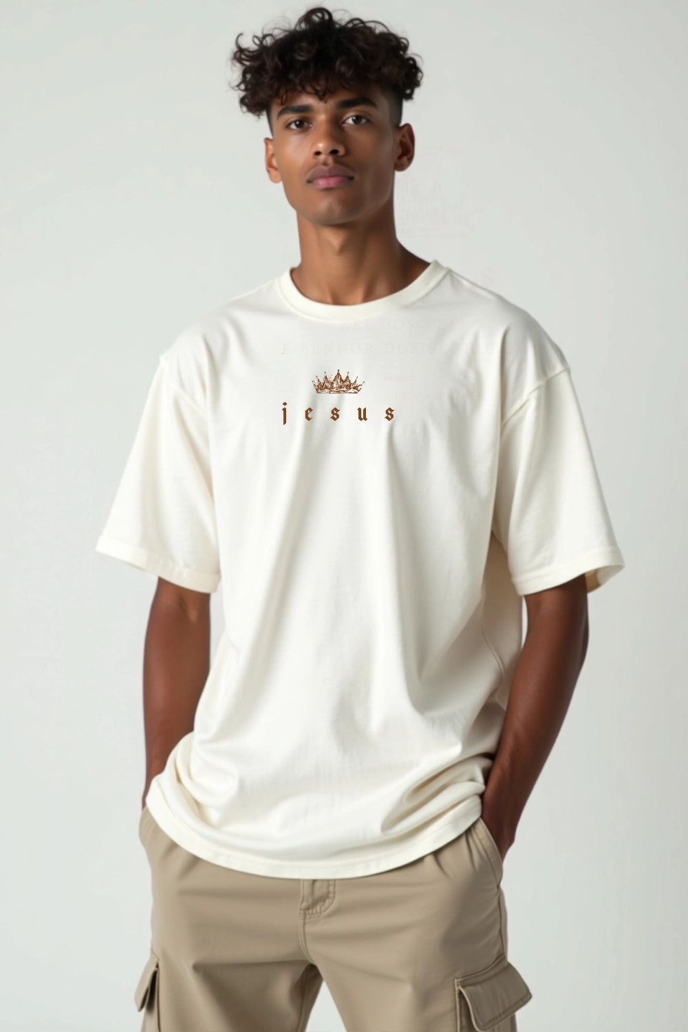 Camisa Oversized Rei dos Reis