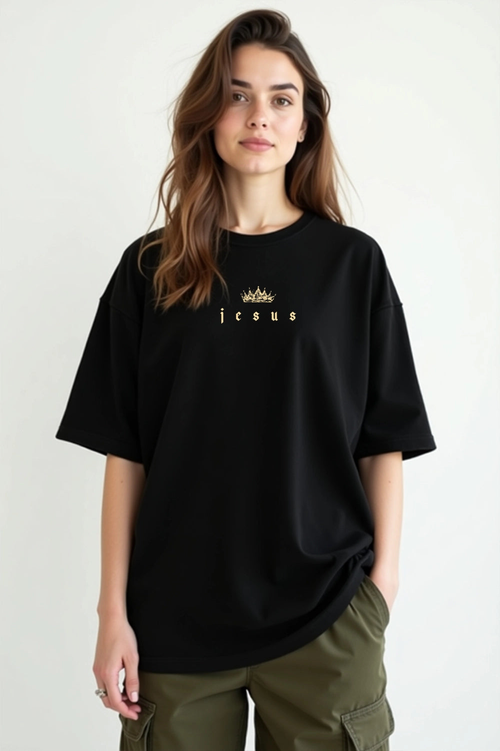 Camisa Oversized Rei dos Reis