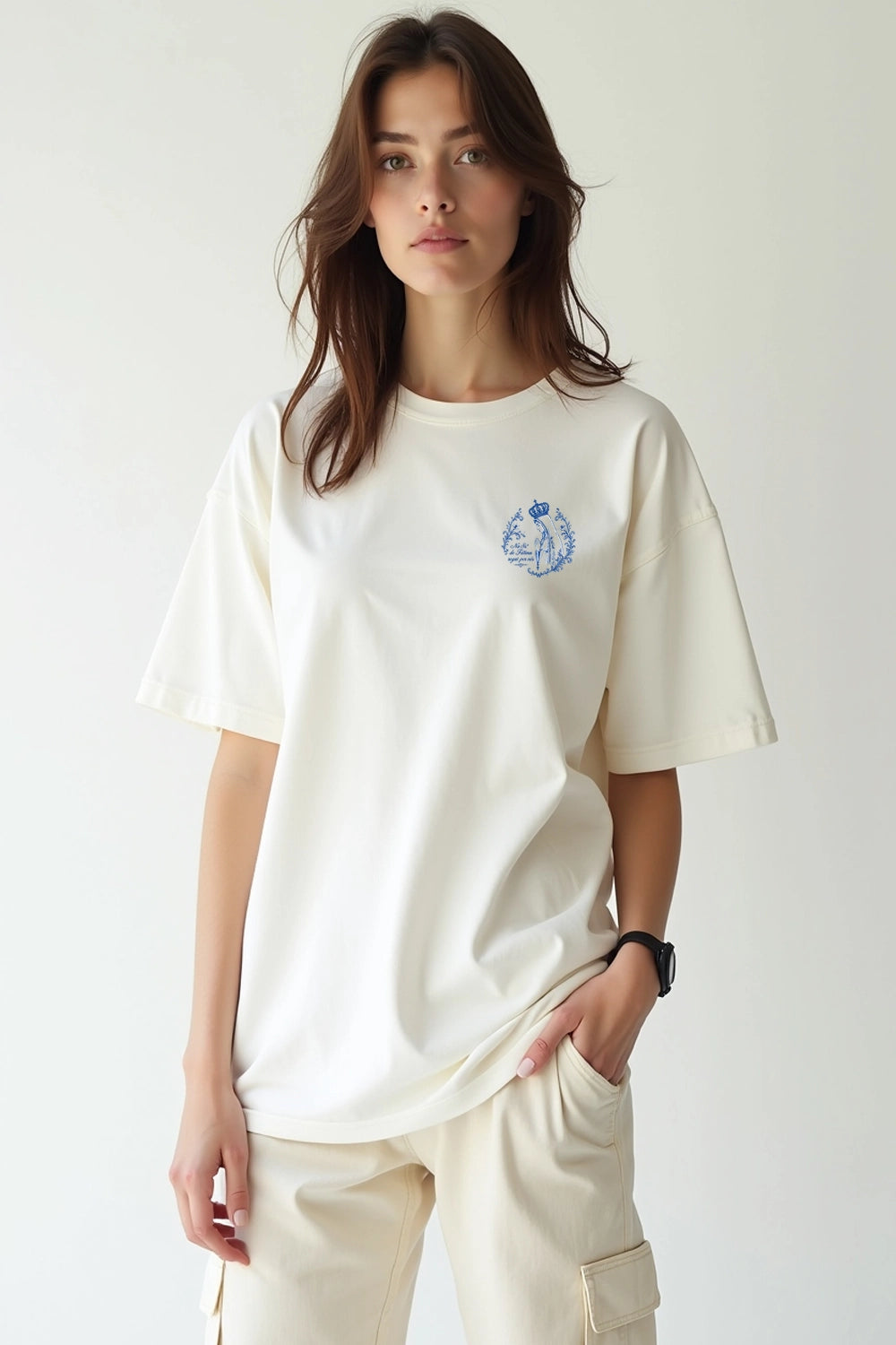 Camisa Oversized Rogai por Nós