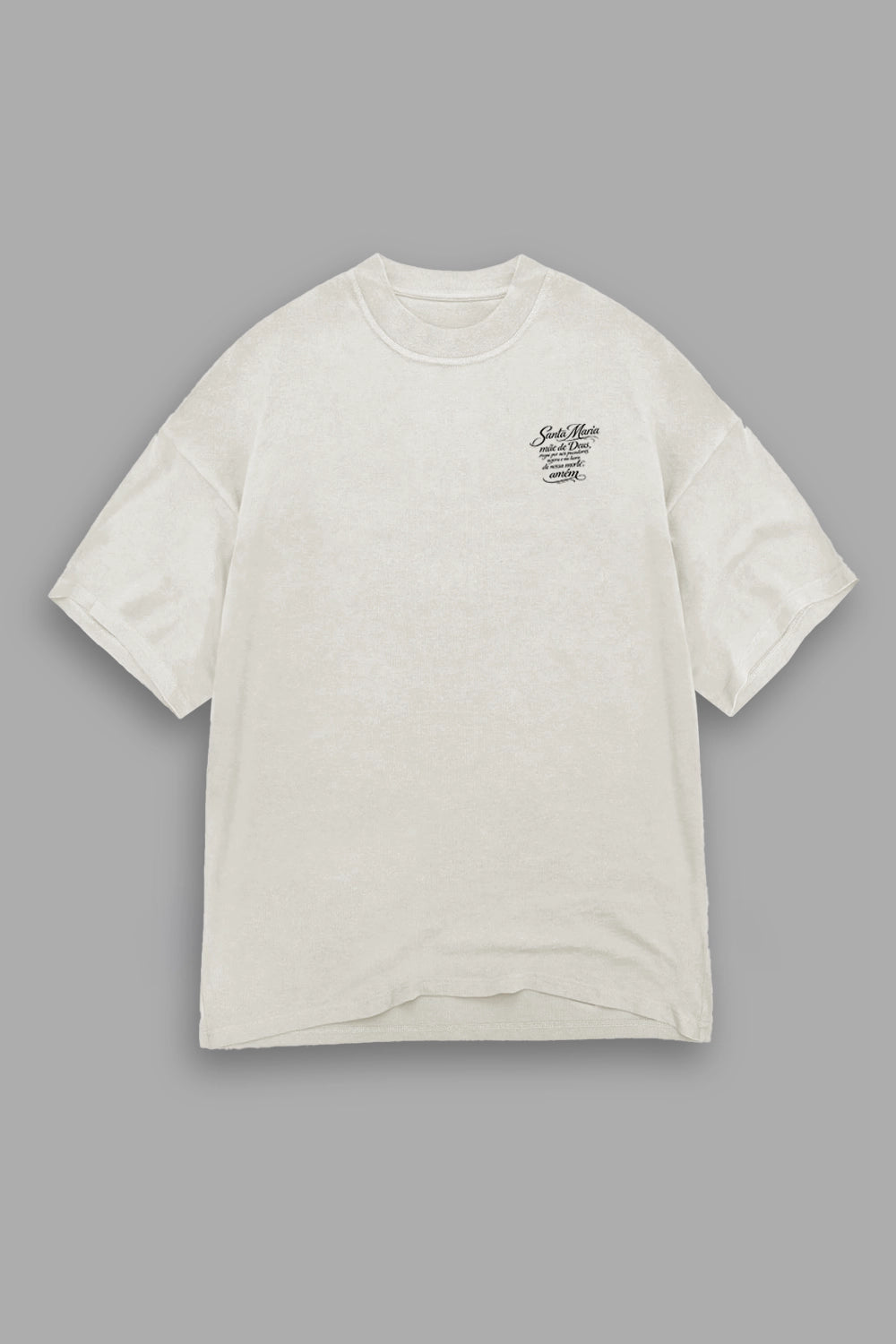 Camisa Oversized Rosário do Frei