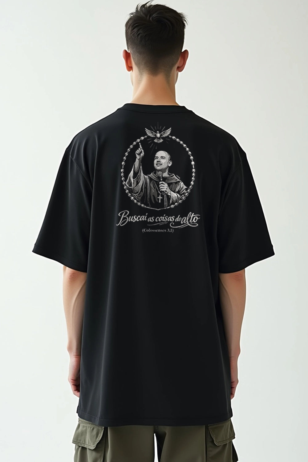 Camisa Oversized Rosário do Frei
