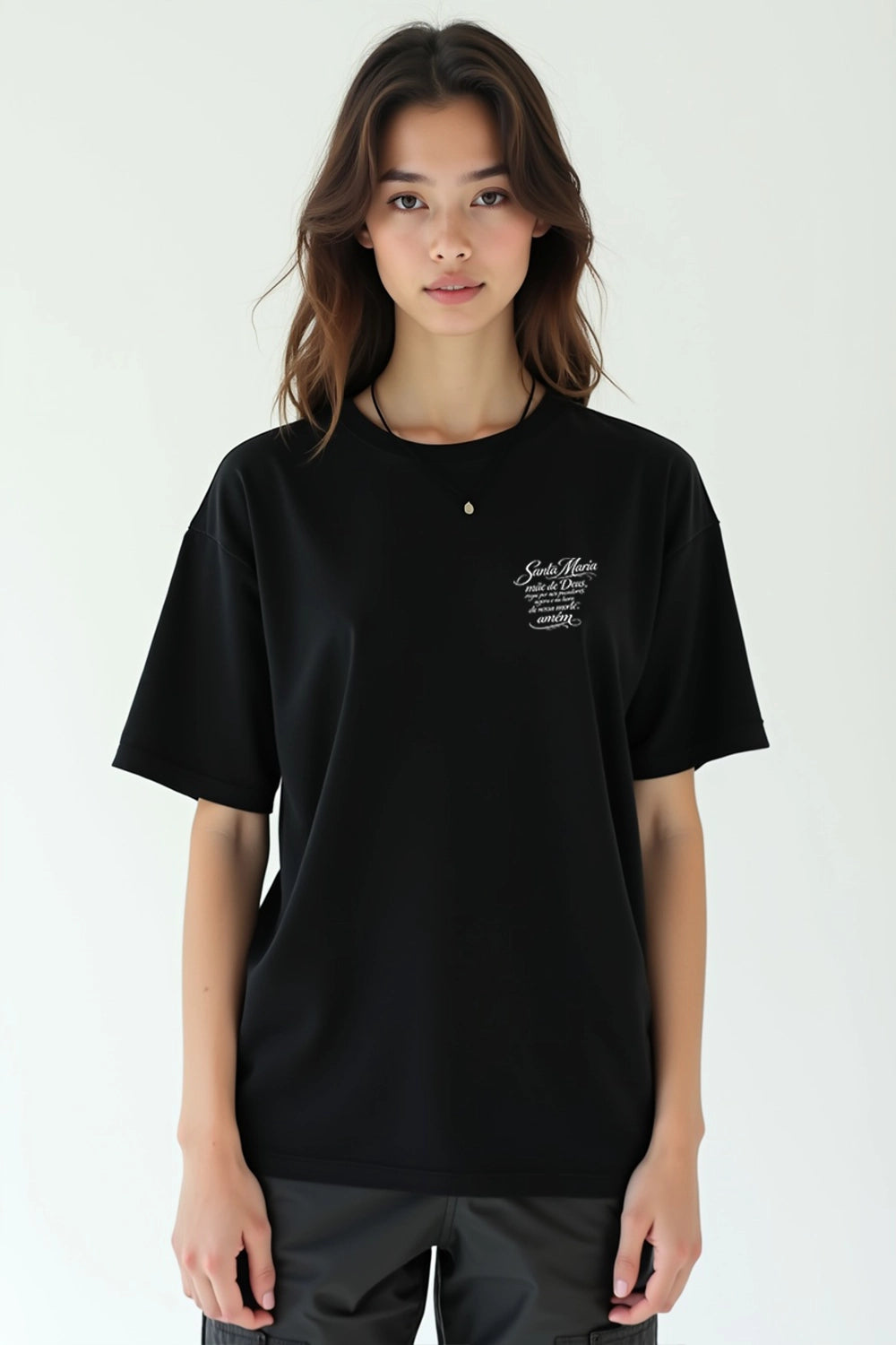 Camisa Oversized Rosário do Frei