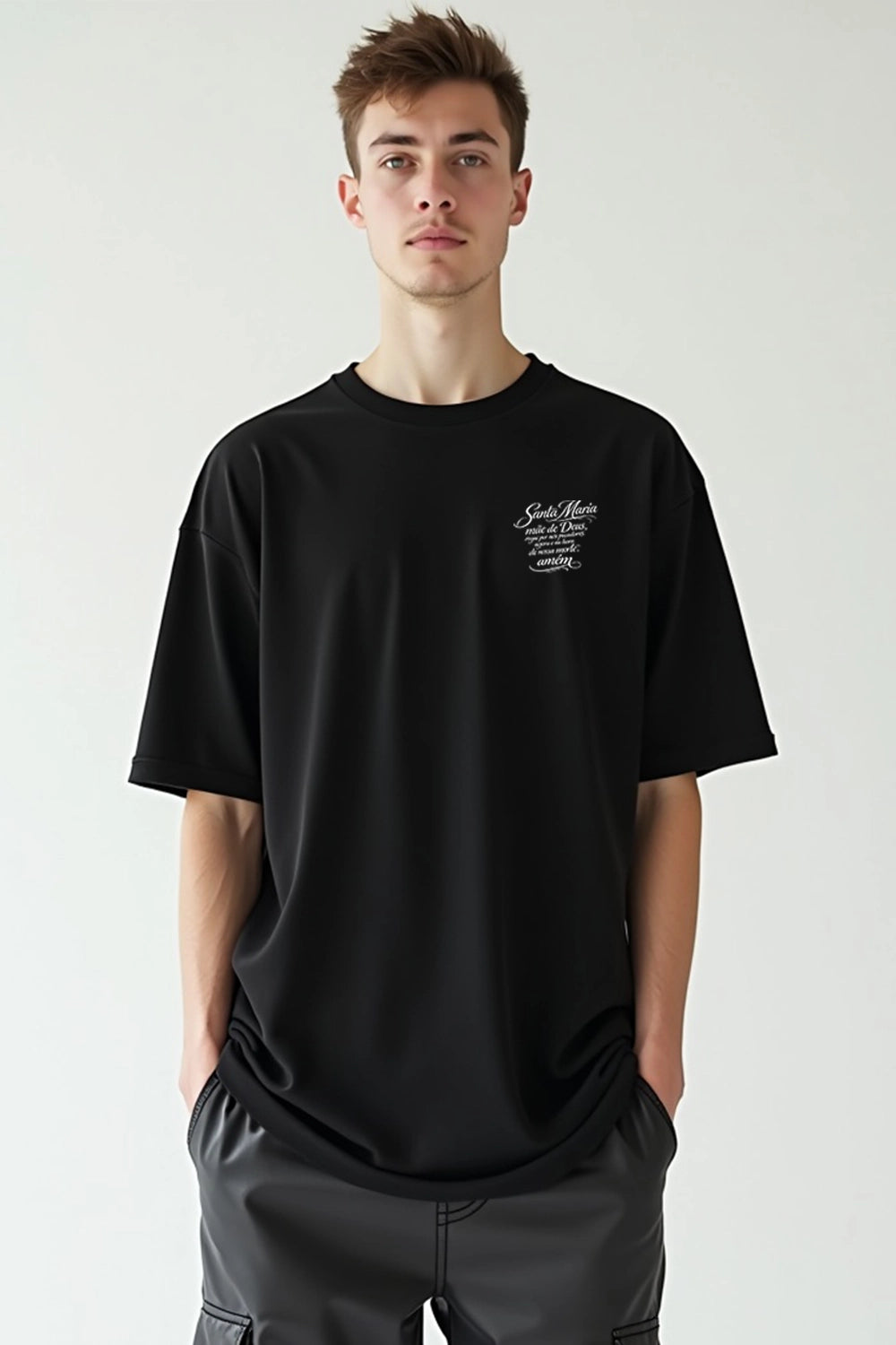 Camisa Oversized Rosário do Frei