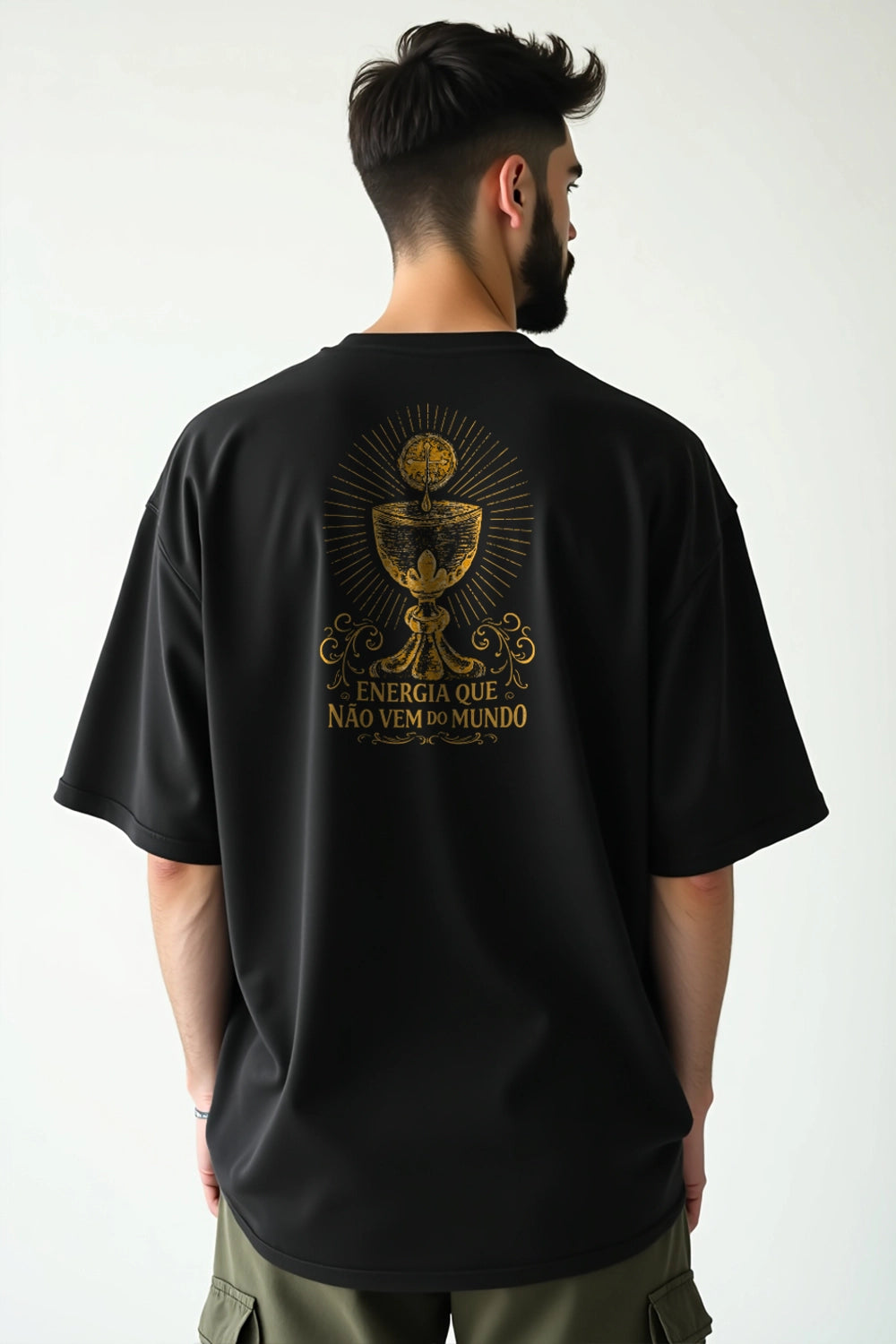 Camisa Oversized Sabor Santidade