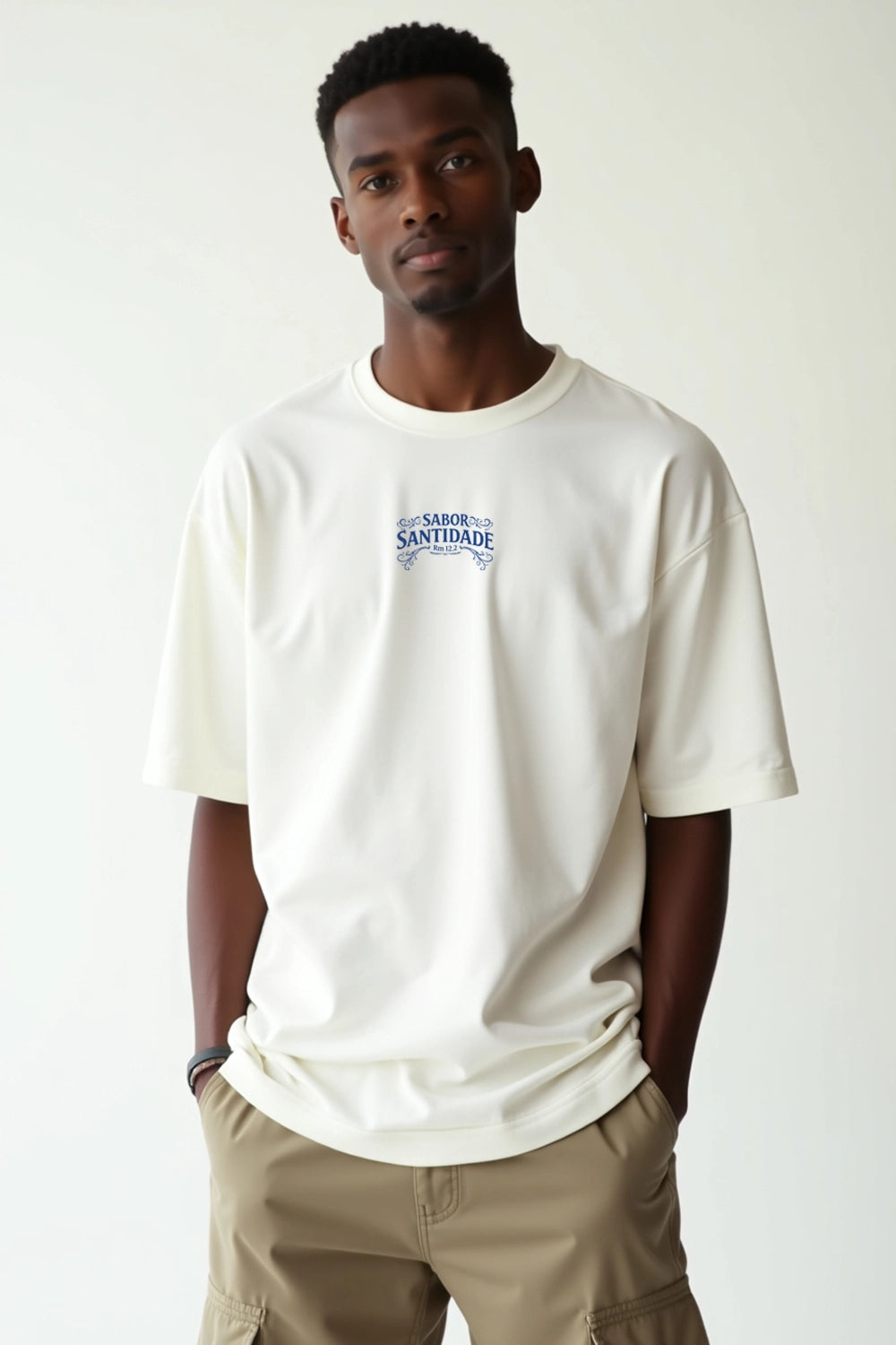 Camisa Oversized Sabor Santidade