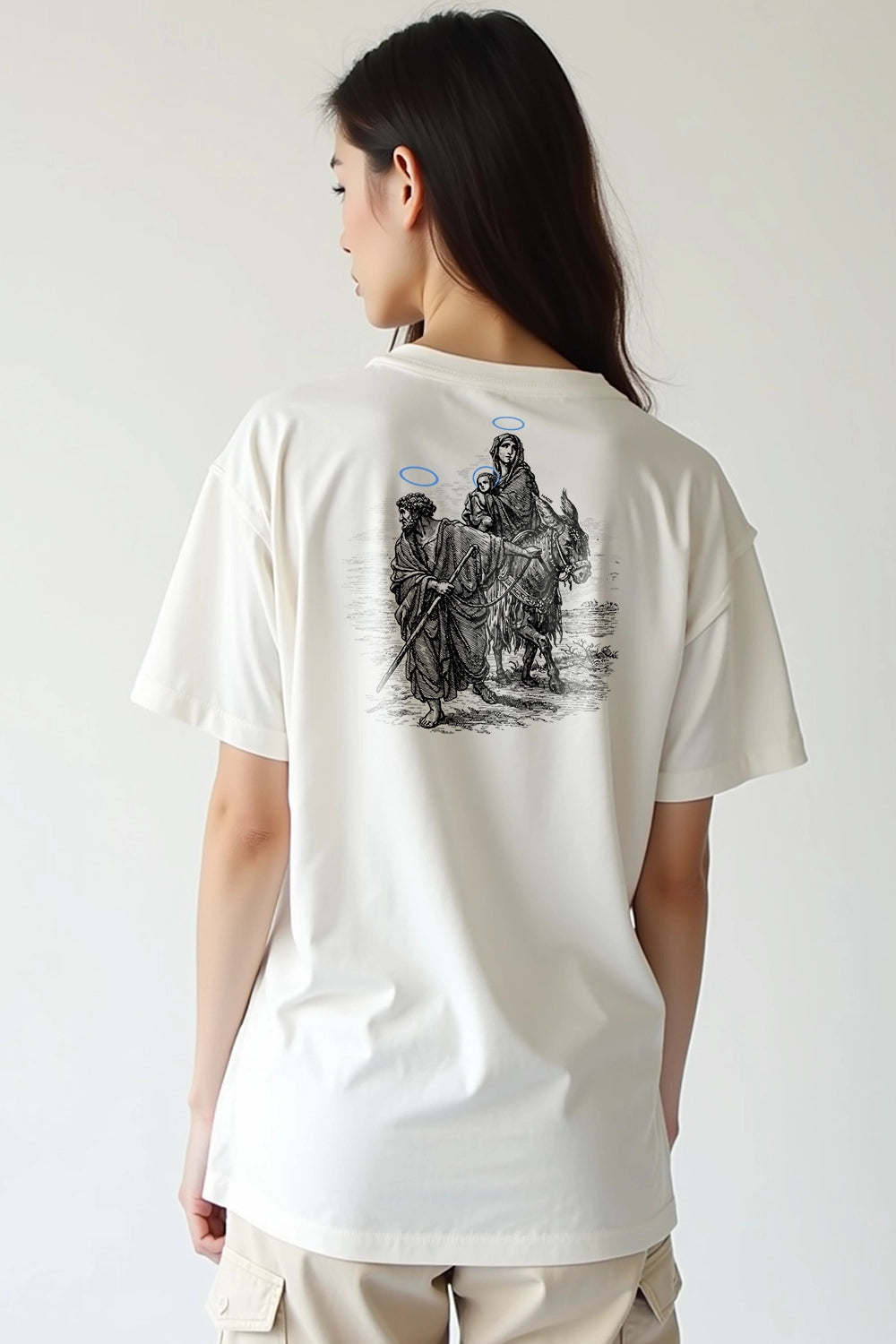 Camisa Oversized Sagrada Família 25.6