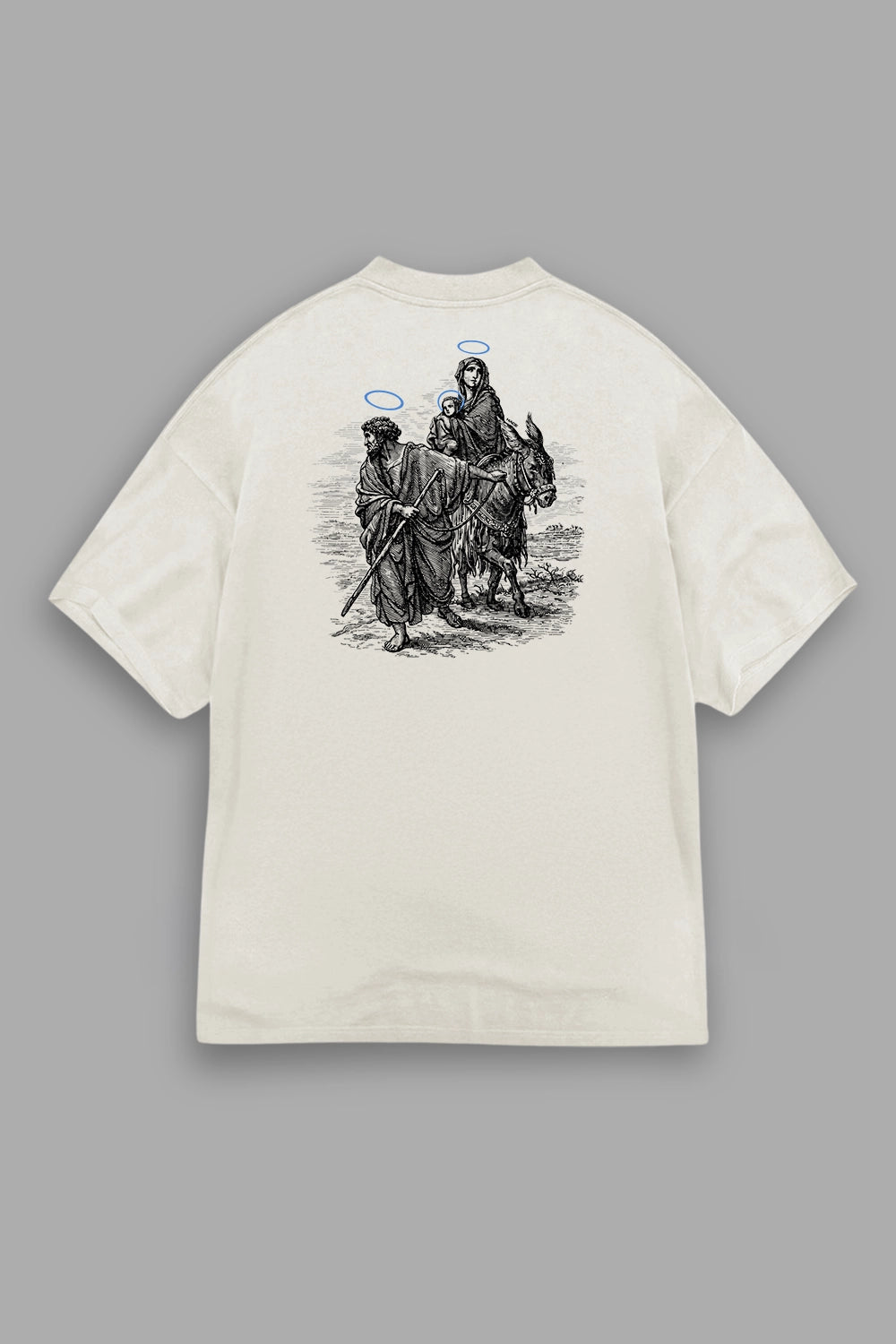 Camisa Oversized Sagrada Família