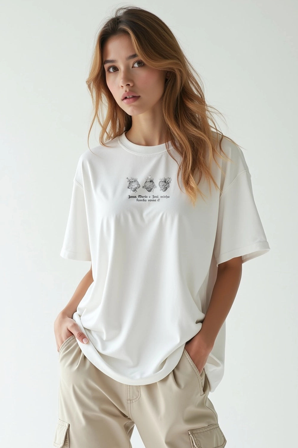 Camisa Oversized Sagrada Família 25.6