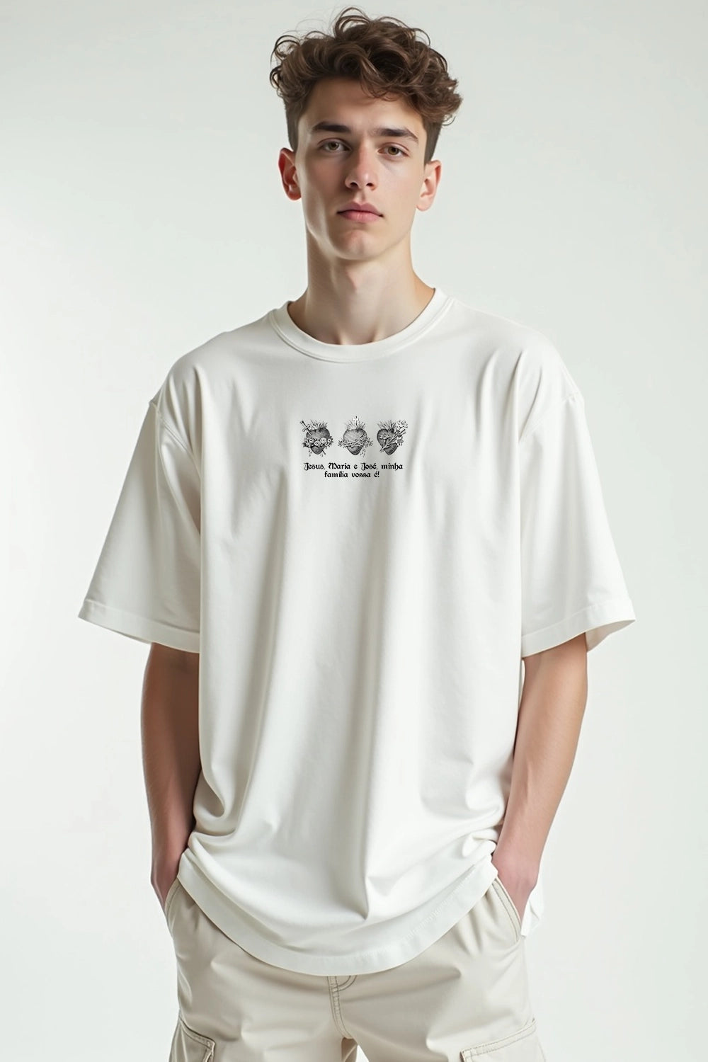 Camisa Oversized Sagrada Família 25.6