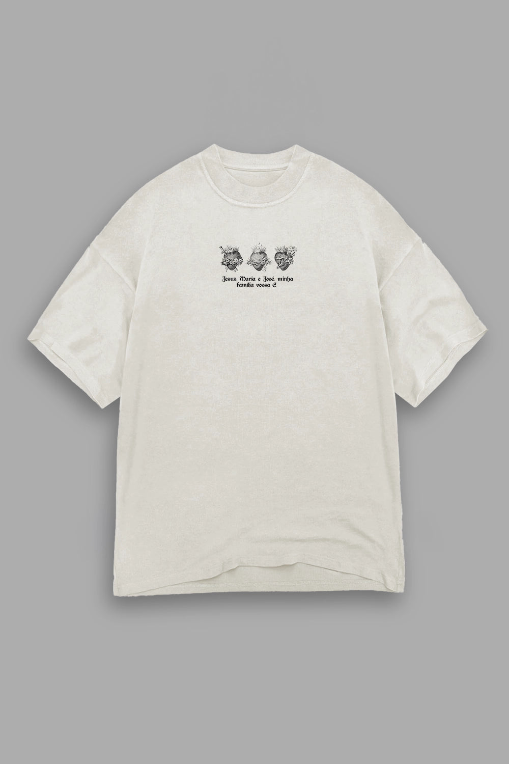 Camisa Oversized Sagrada Família
