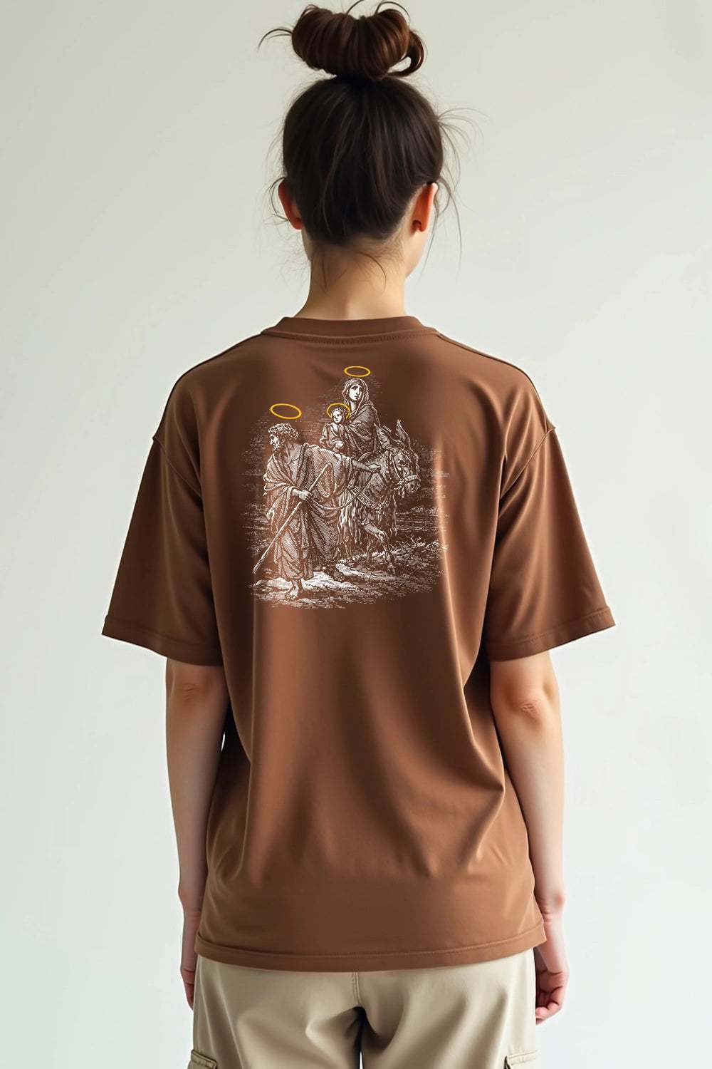 Camisa Oversized Sagrada Família 25.6