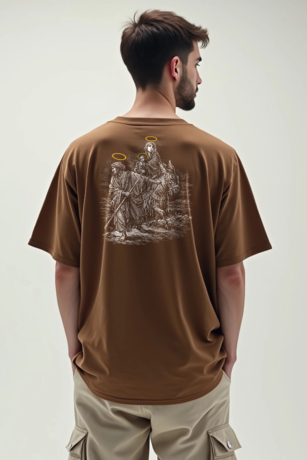 Camisa Oversized Sagrada Família 25.6