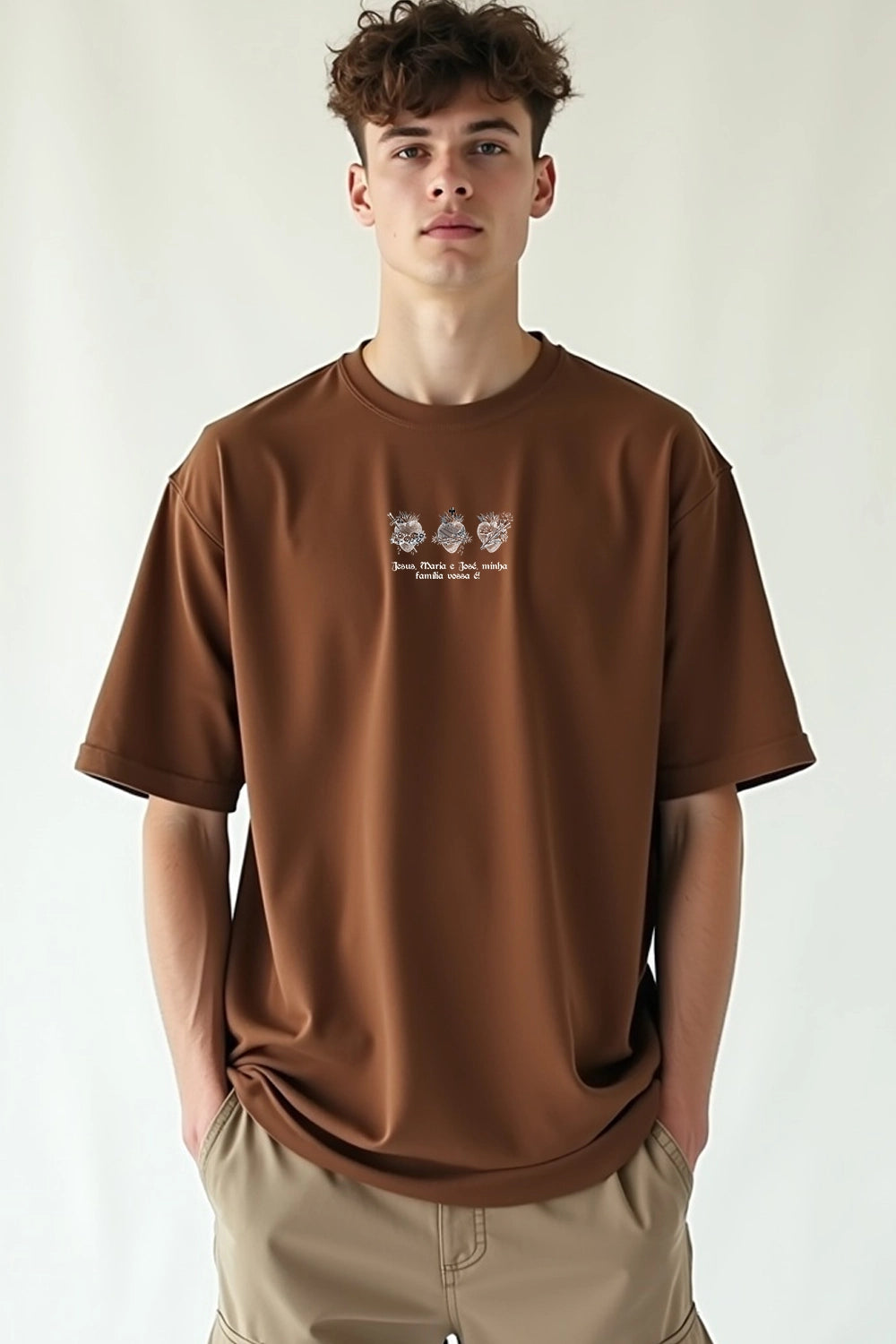 Camisa Oversized Sagrada Família 25.6