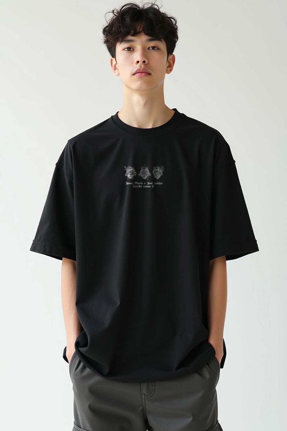 Camisa Oversized Sagrada Família 25.6