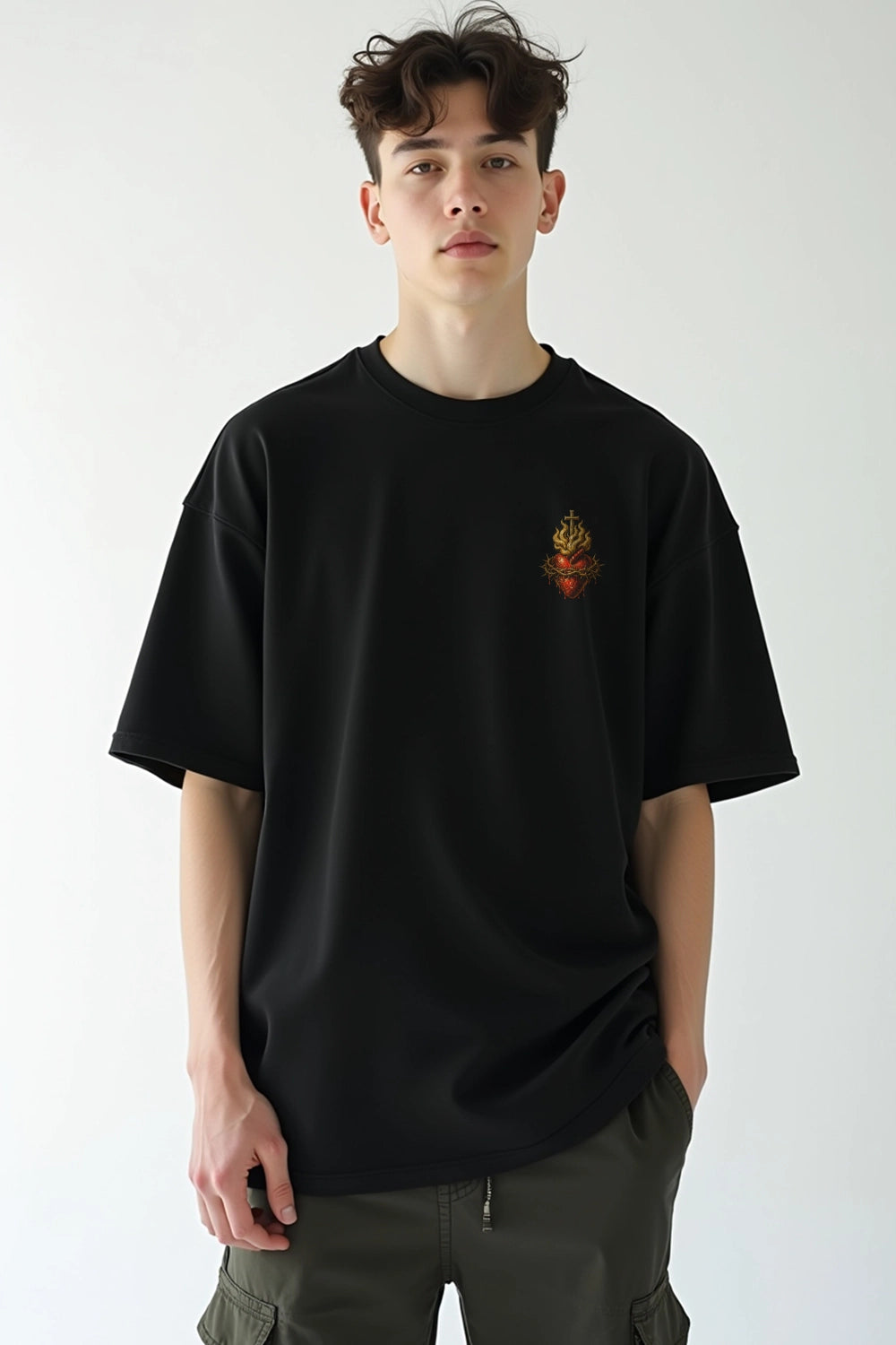 Camisa Oversized Sagrado Coração 25.6