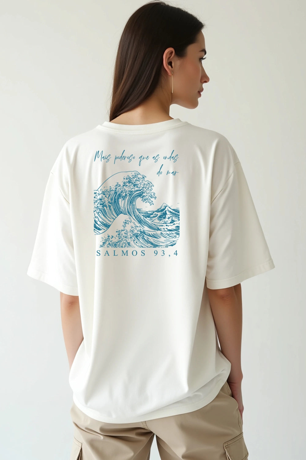 Camisa Oversized Salmos 93,4 25.6