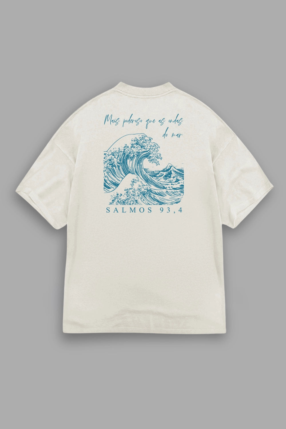 Camisa Oversized Salmos 93,4