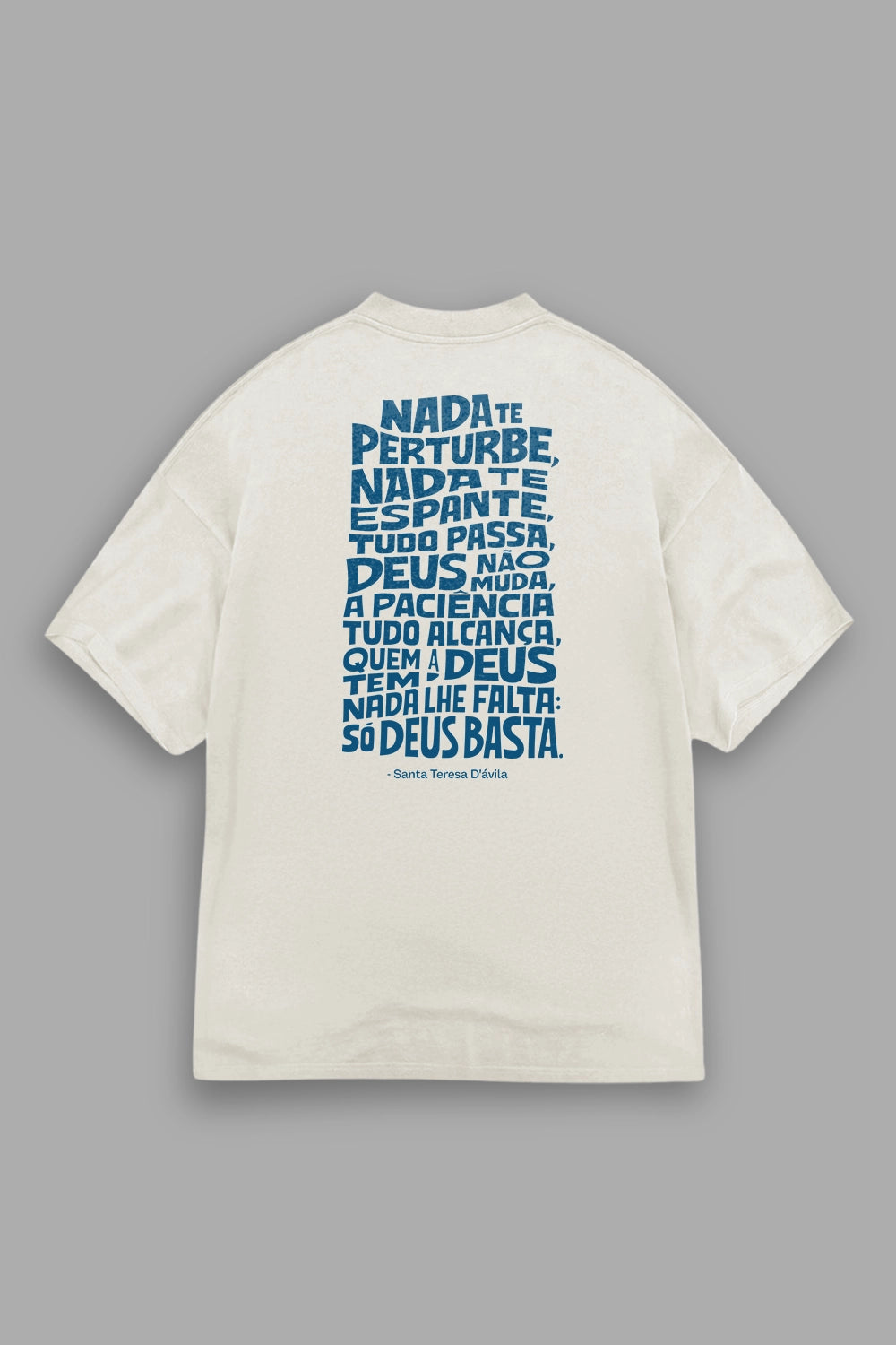 Camisa Oversized Santa Teresa D'ávila