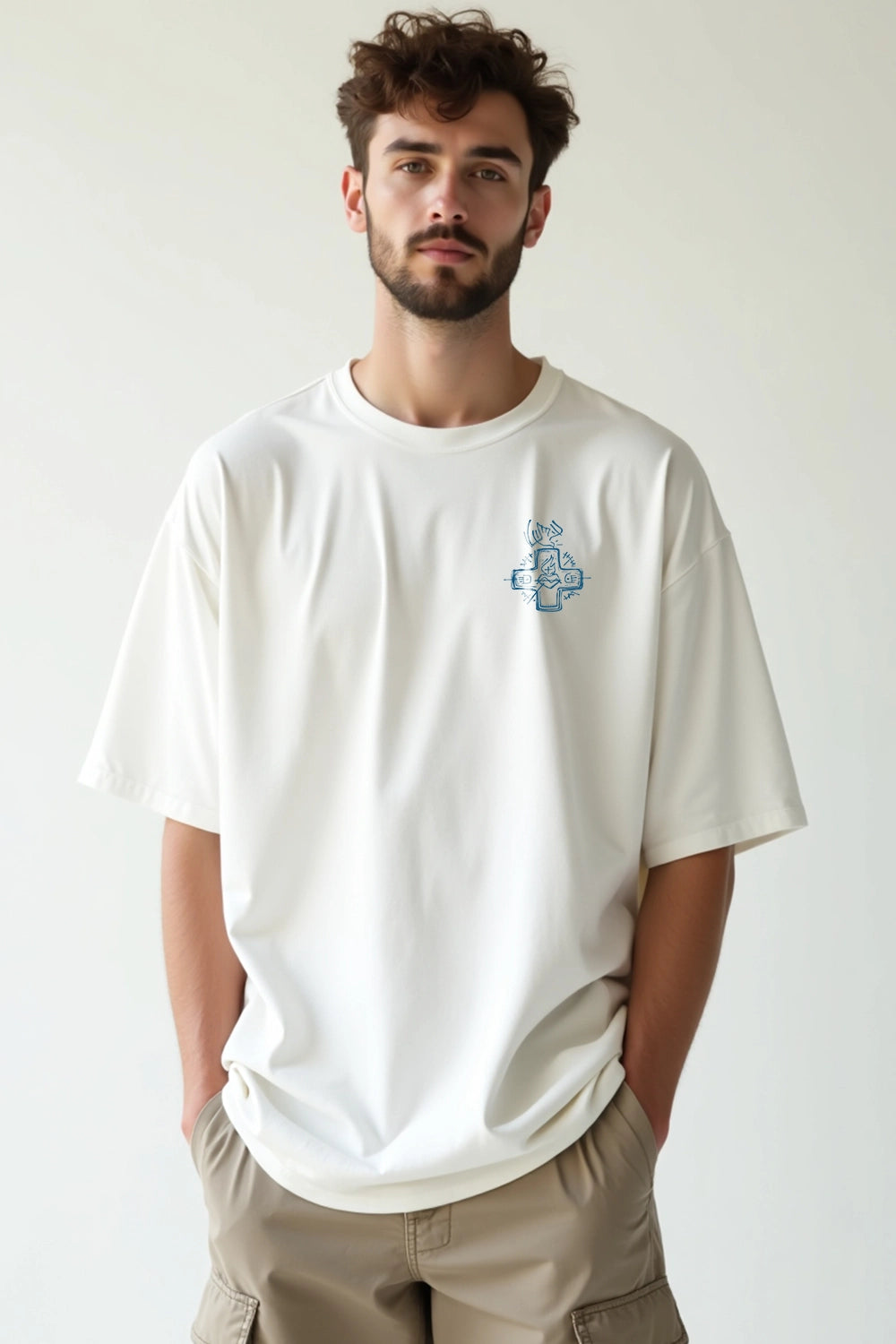 Camisa Oversized Santa Teresa D'ávila 25.6