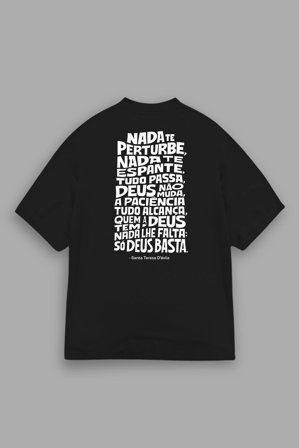 Camisa Oversized Santa Teresa D'ávila 25.6
