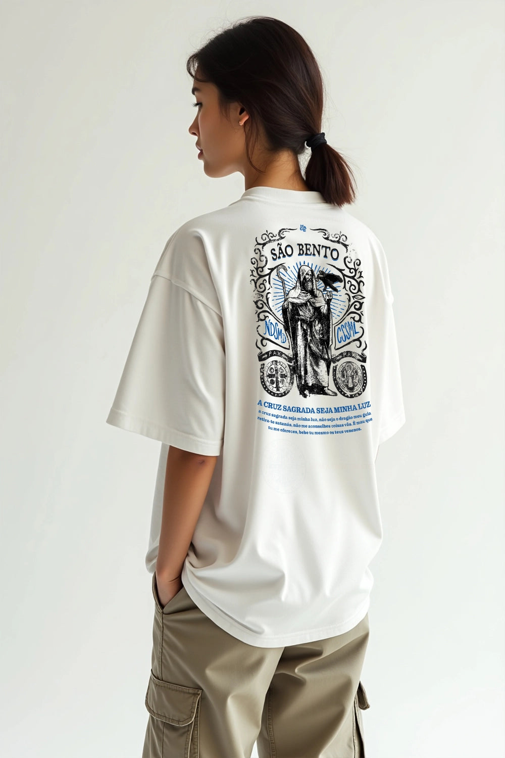 Camisa Oversized São Bento 4